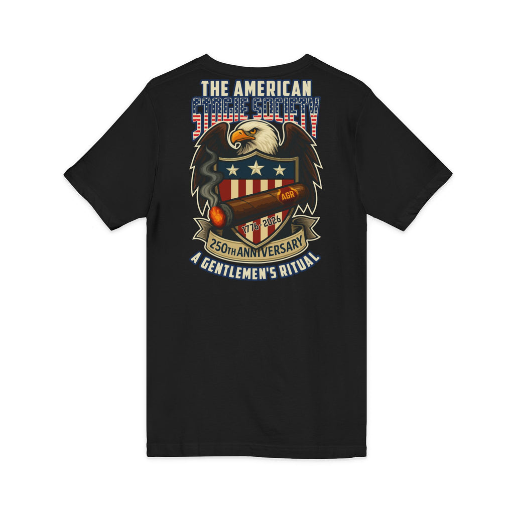 250th Anniversary Shield V-Neck – The American Stogie Society by A Gentlemen’s Ritual