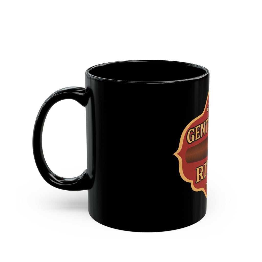 AGR Mug – Luxury Black Ceramic Coffee Mug by A Gentlemen’s Ritual