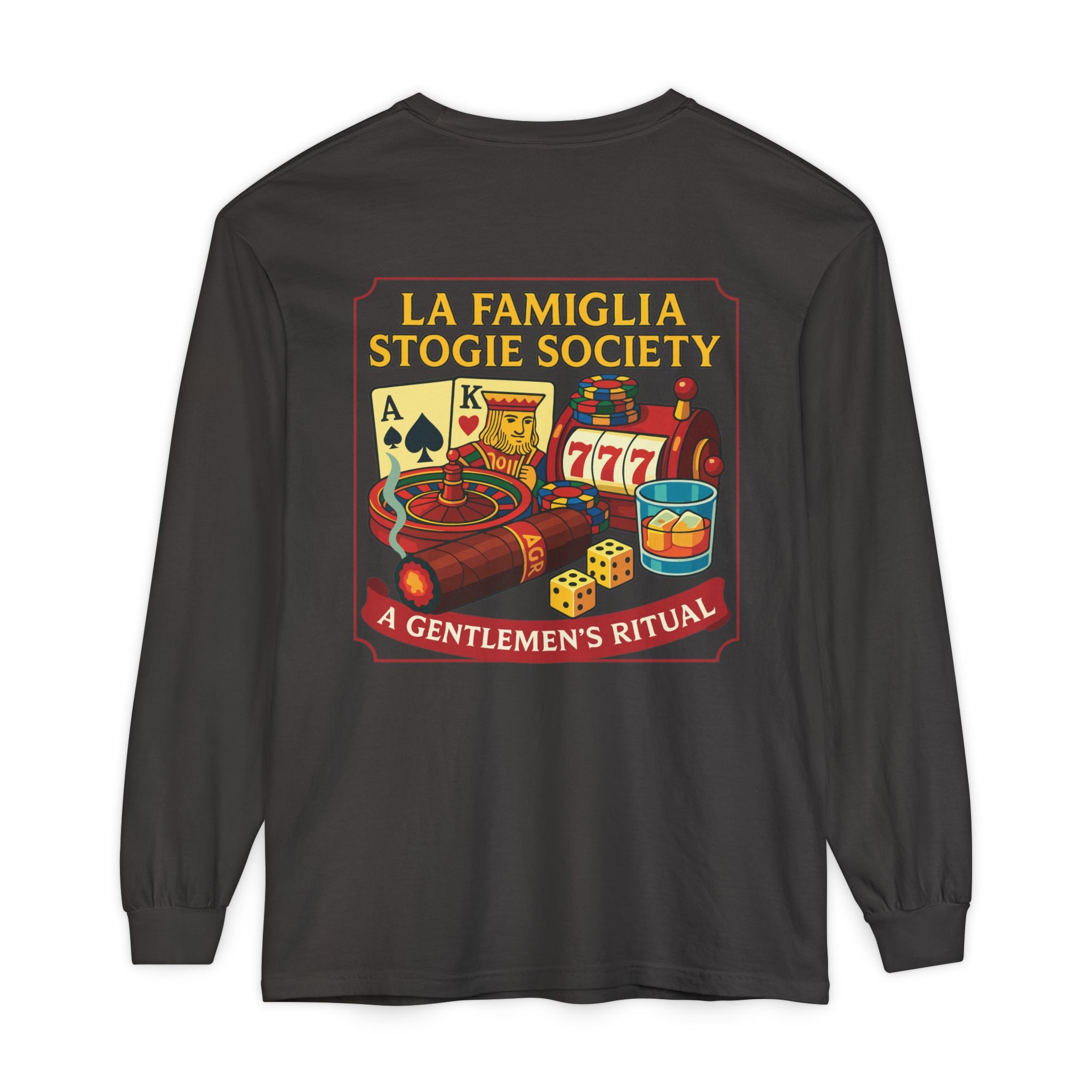 La Famiglia Casino Long Sleeve – by A Gentlemen’s Ritual