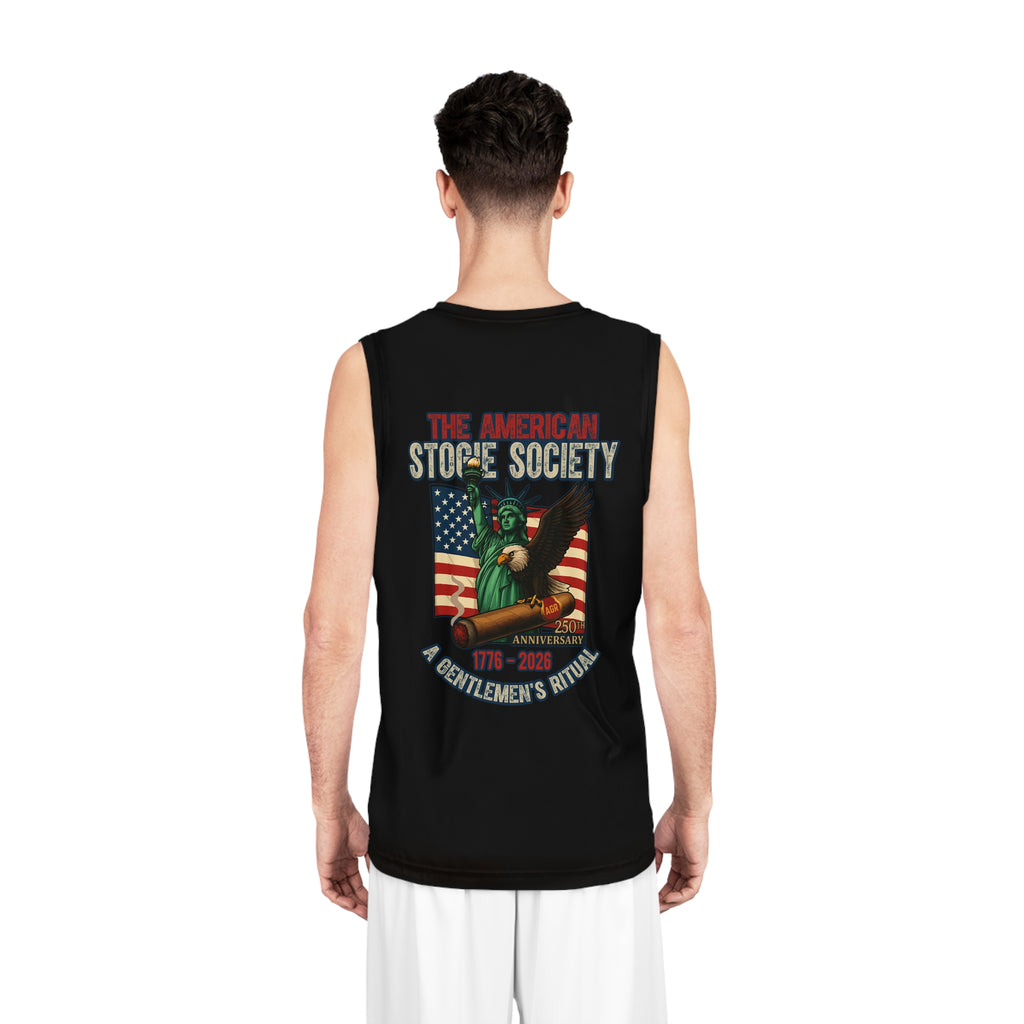 250th Anniversary Statue of Liberty Basketball Jersey – The 250th Collection by A Gentlemen’s Ritual