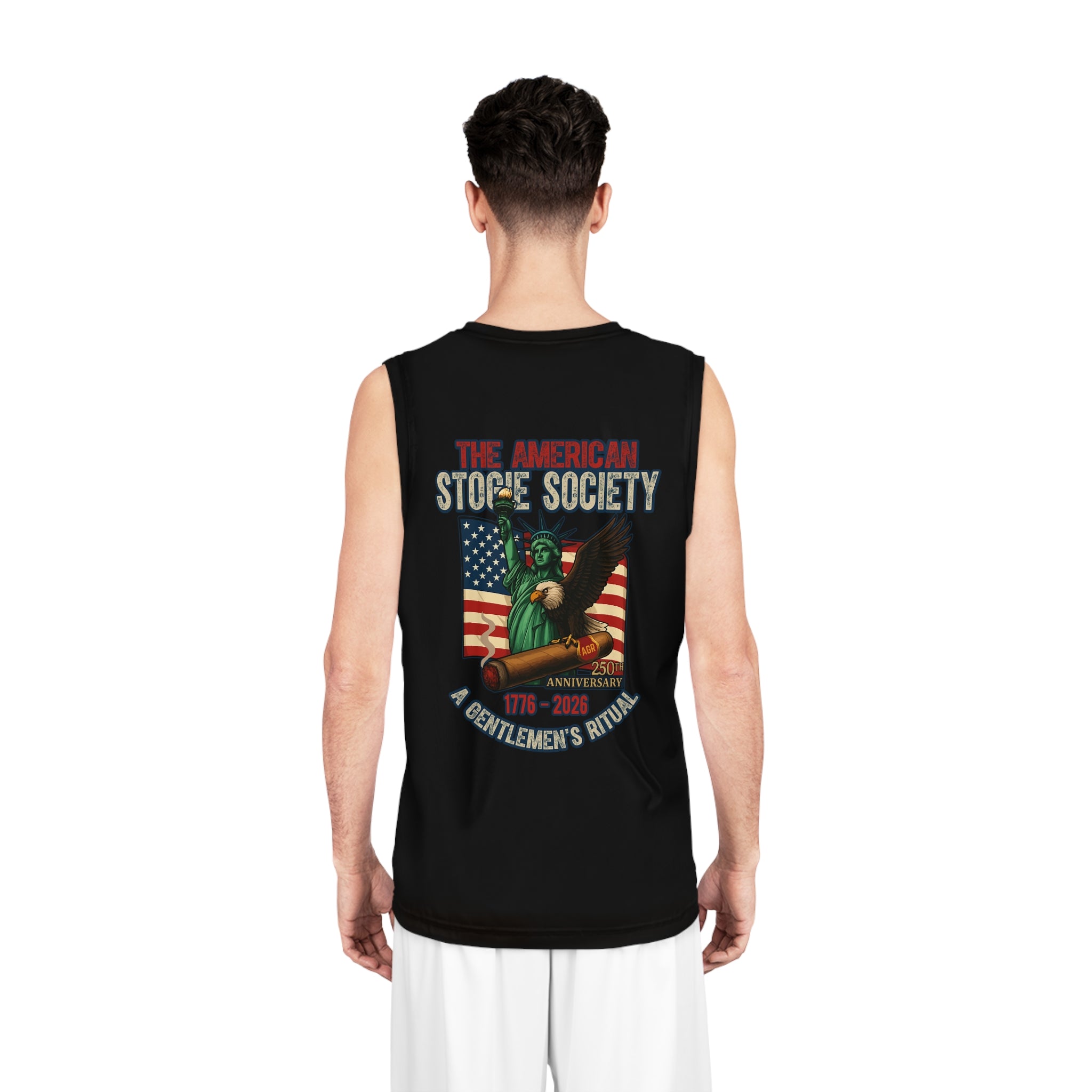 250th Anniversary Statue of Liberty Basketball Jersey – The 250th Collection by A Gentlemen’s Ritual