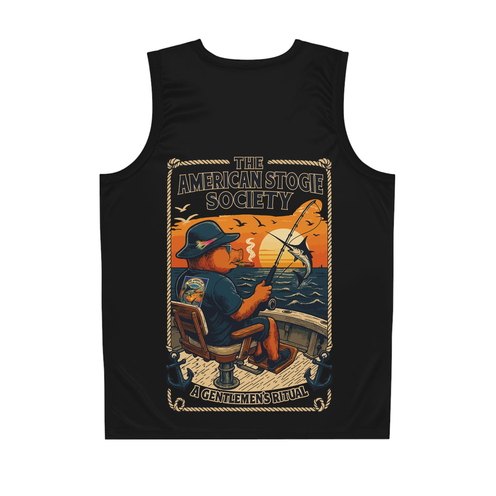 The Fisherman Basketball Jersey – by A Gentlemen’s Ritual