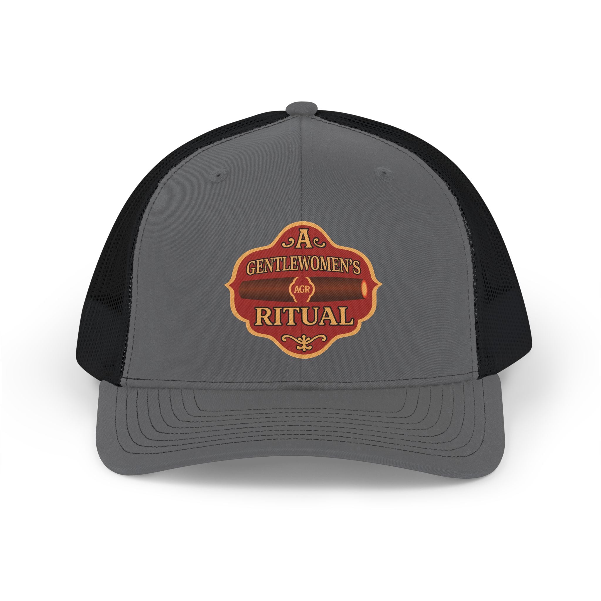 AGR Womens logo  Snapback Trucker Cap