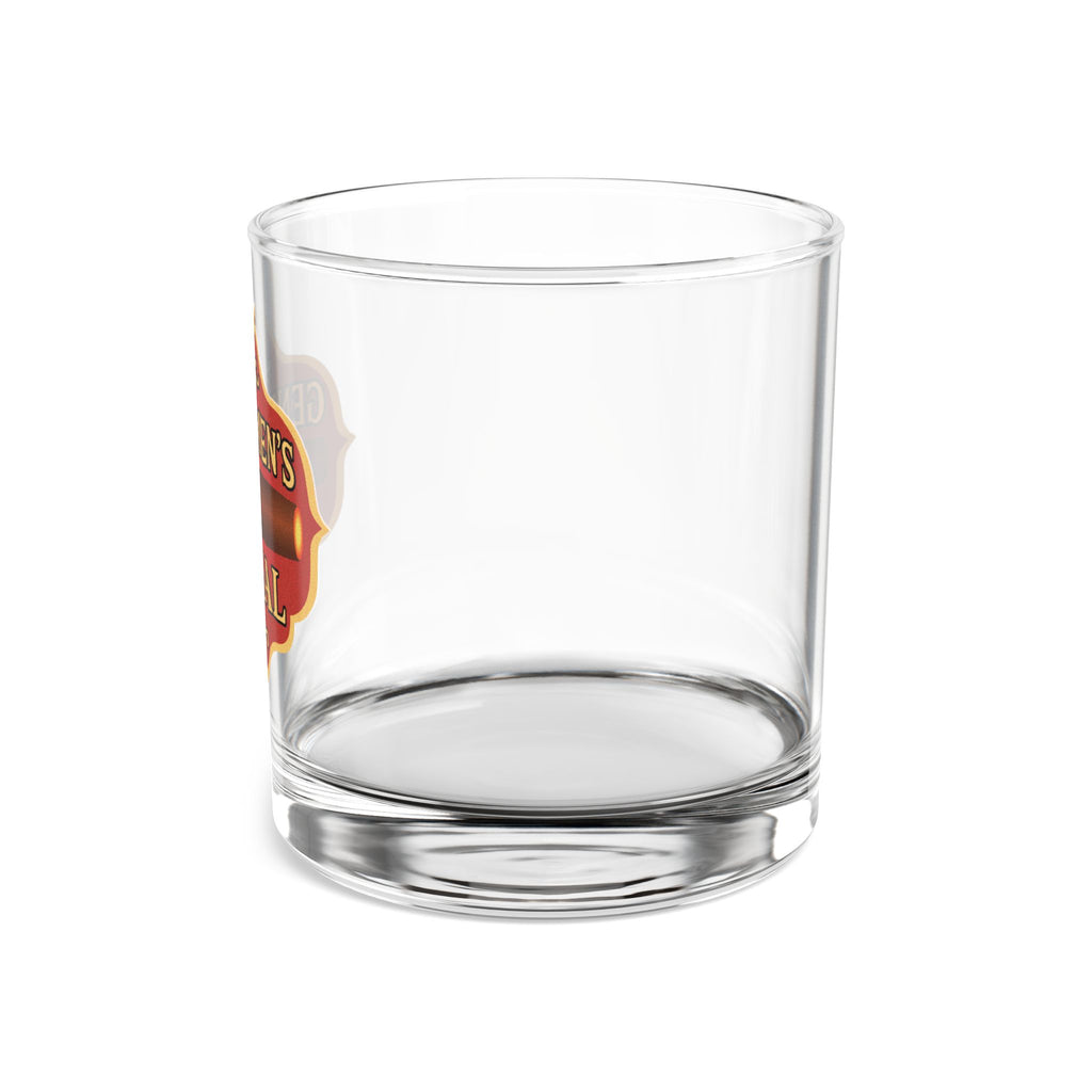 AGR Rocks Glass – Whiskey & Cocktail Glass by A Gentlemen’s Ritual | Premium Barware