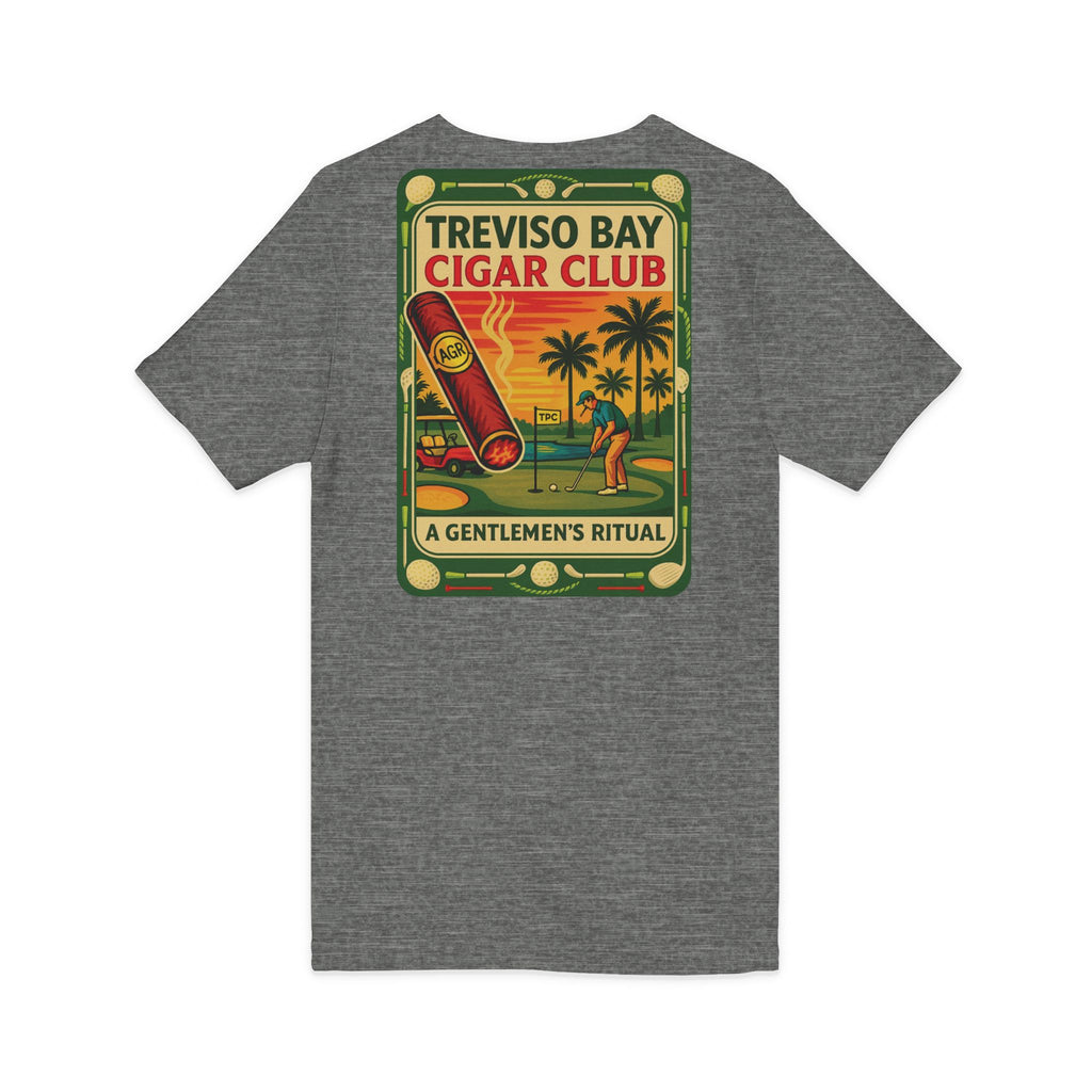 Treviso Bay Cigar Golfer - V-Neck – The American Stogie Society by A Gentlemen’s Ritual
