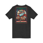 Biker Santa - V Neck – The American Stogie Society by A Gentlemen’s Ritual