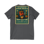 The Happy New Year Celebration V-Neck - The American Stogie Society - A Gentlemen’s Ritual