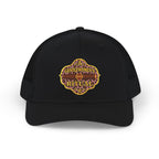 Pink Cheetah logo Snapback Trucker Cap