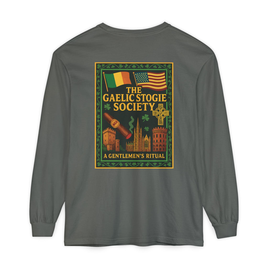 Gaelic Society - Long Sleeve T-Shirtby A Gentlemen’s Ritual