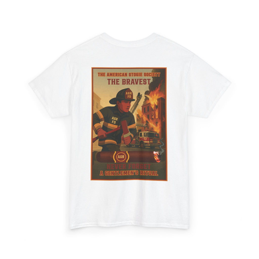 The Bravest - Crew Neck – The American Stogie Society by A Gentlemen’s Ritual