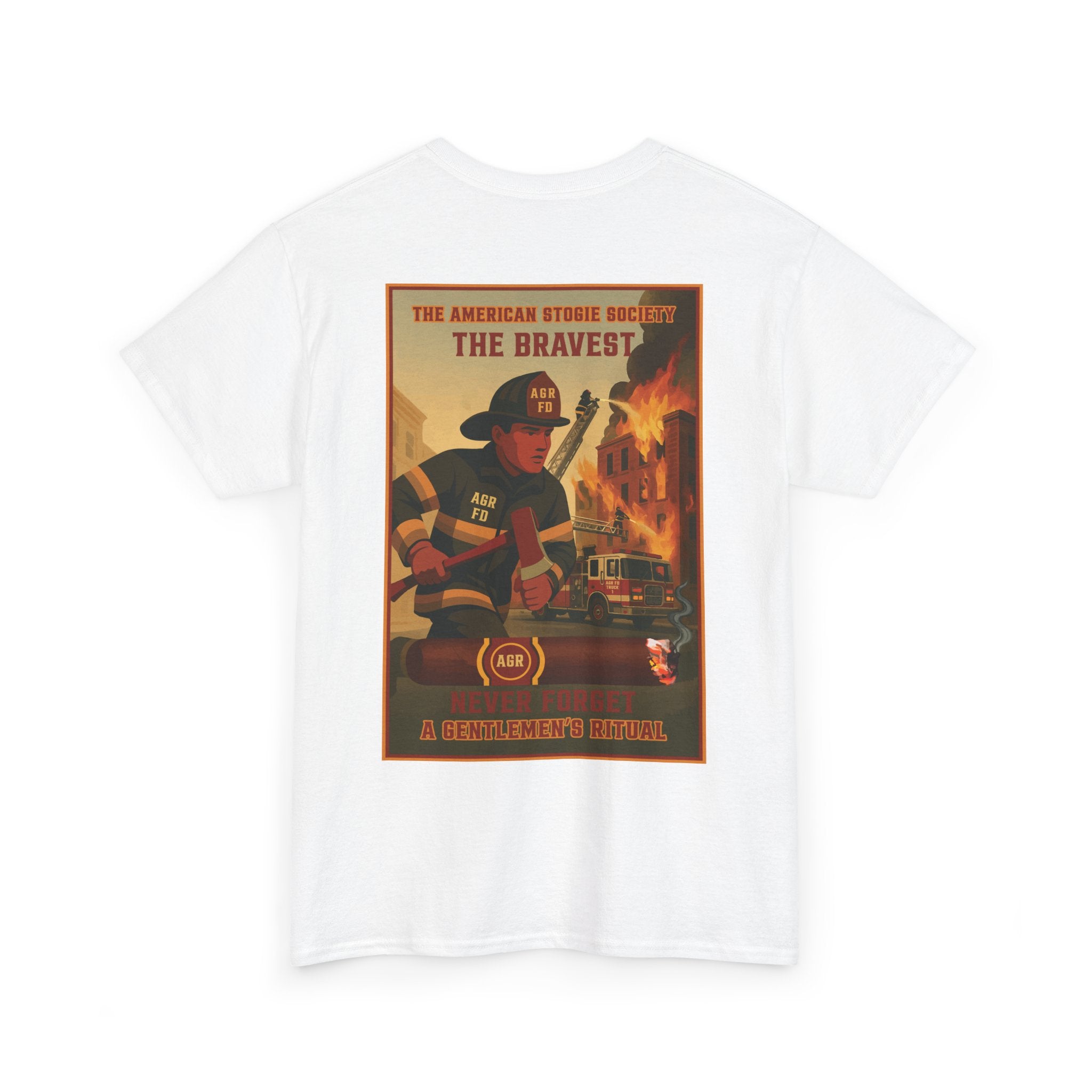 The Bravest - Crew Neck – The American Stogie Society by A Gentlemen’s Ritual