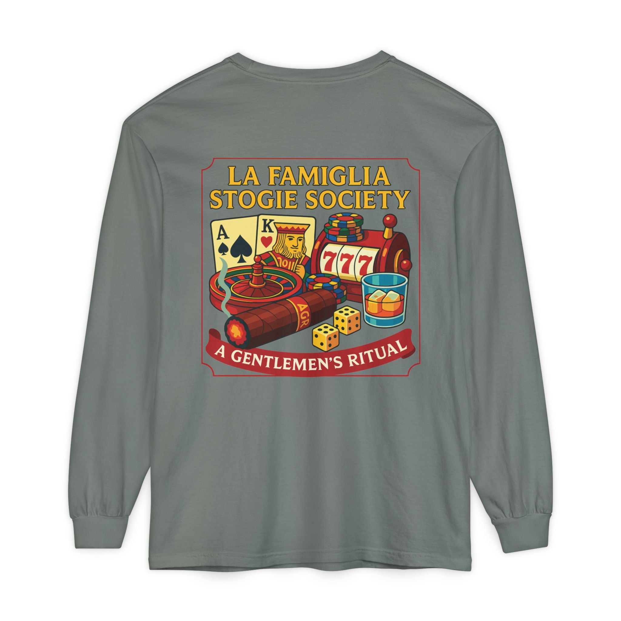 La Famiglia Casino Long Sleeve – by A Gentlemen’s Ritual
