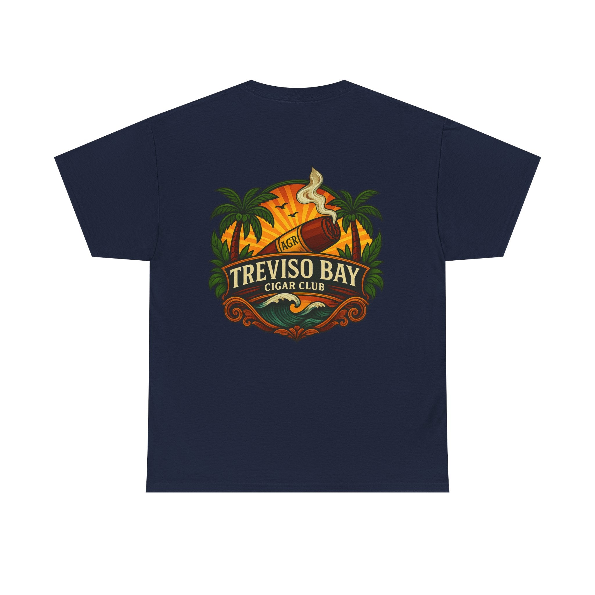Treviso Bay Cigar Club - Crew Neck – The American Stogie Society by A Gentlemen’s Ritual