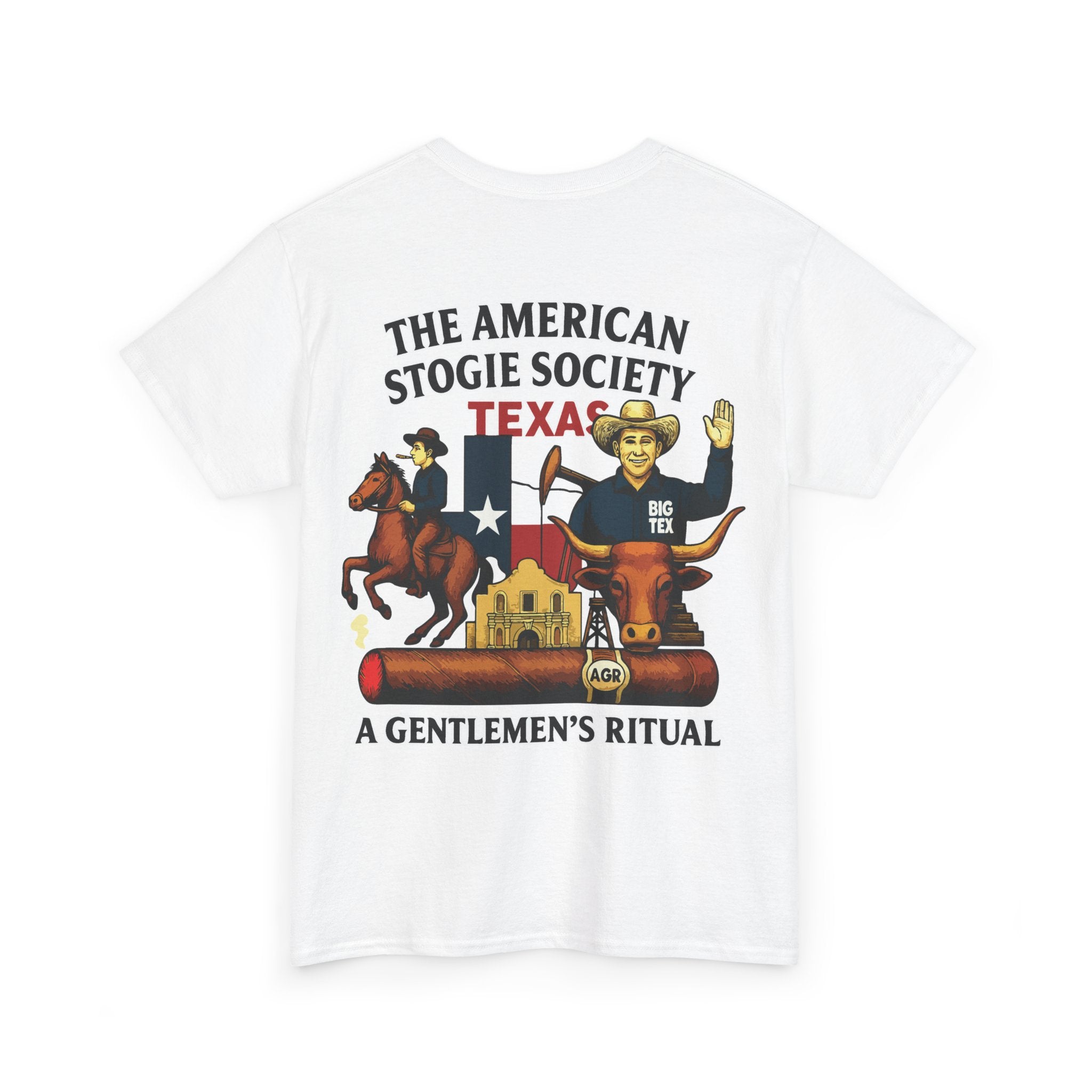 Texas - Crew Neck  - The American Stogie Society - A Gentlemen’s Ritual