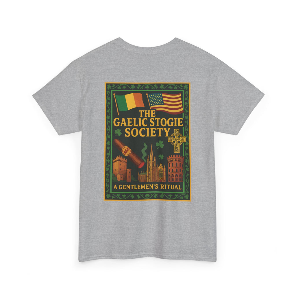 The Gaelic Stogie Society - Crew Neck -The American Stogie Society - A Gentlemen’s Ritual