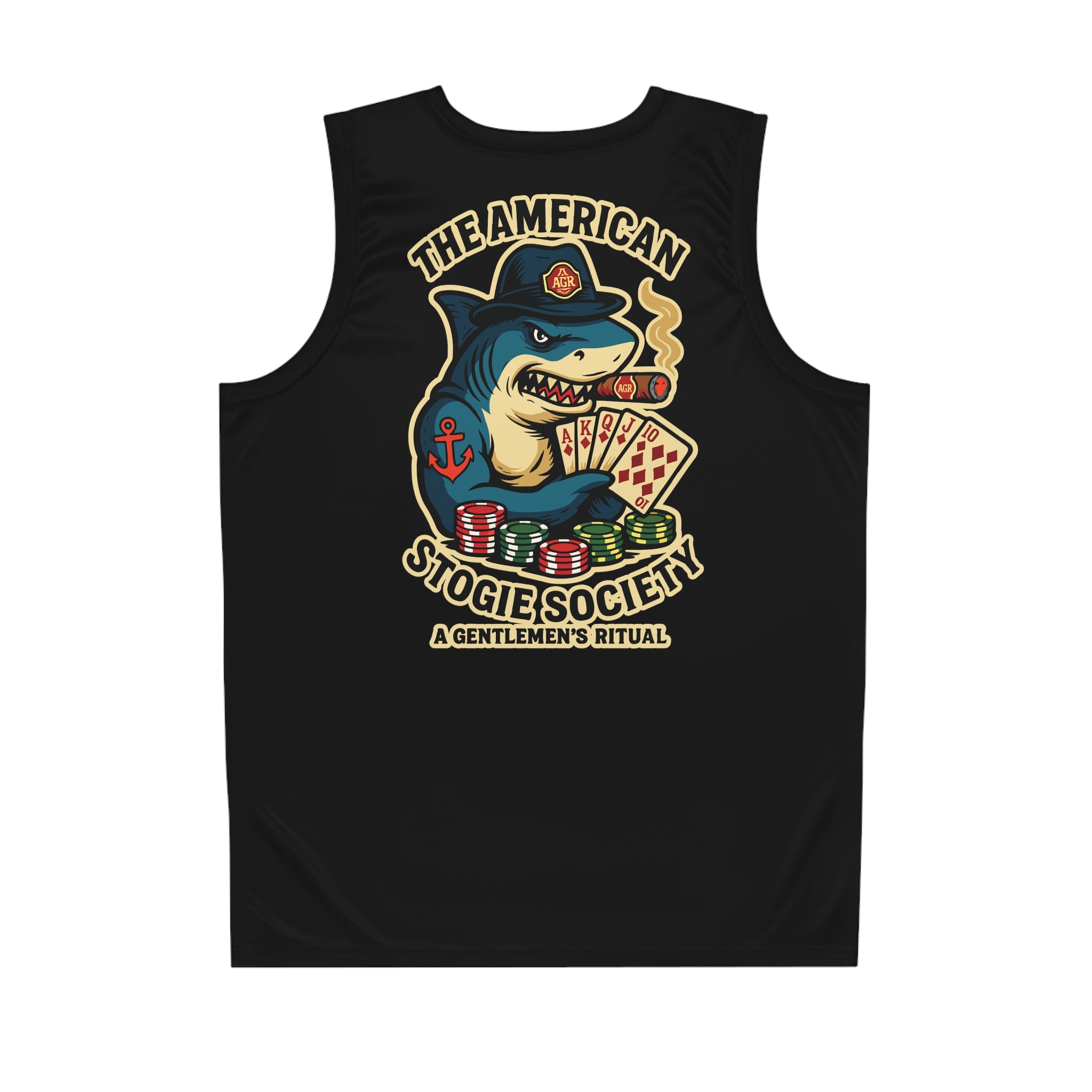 Card Shark Basketball Jersey - By A Gentlemen's Ritual