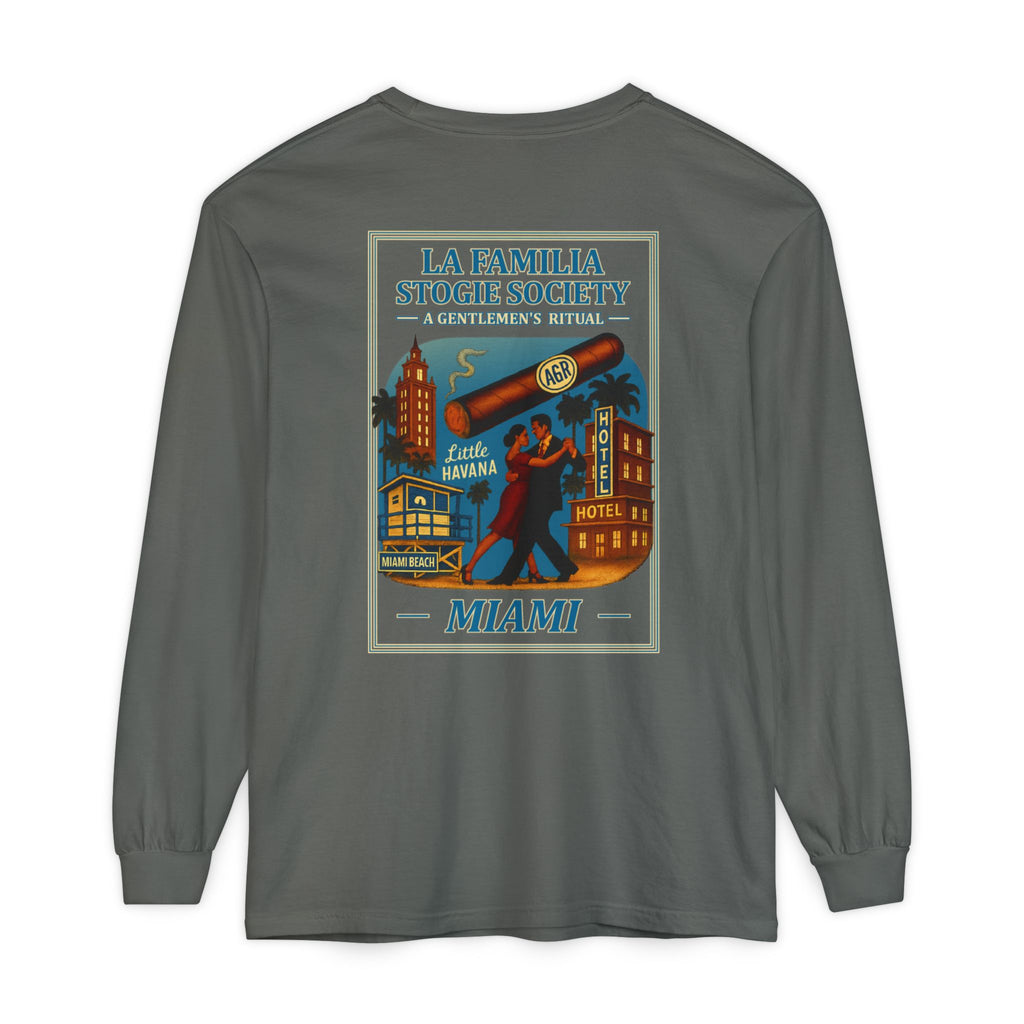 La Familia Miami Long Sleeve – by A Gentlemen’s Ritual