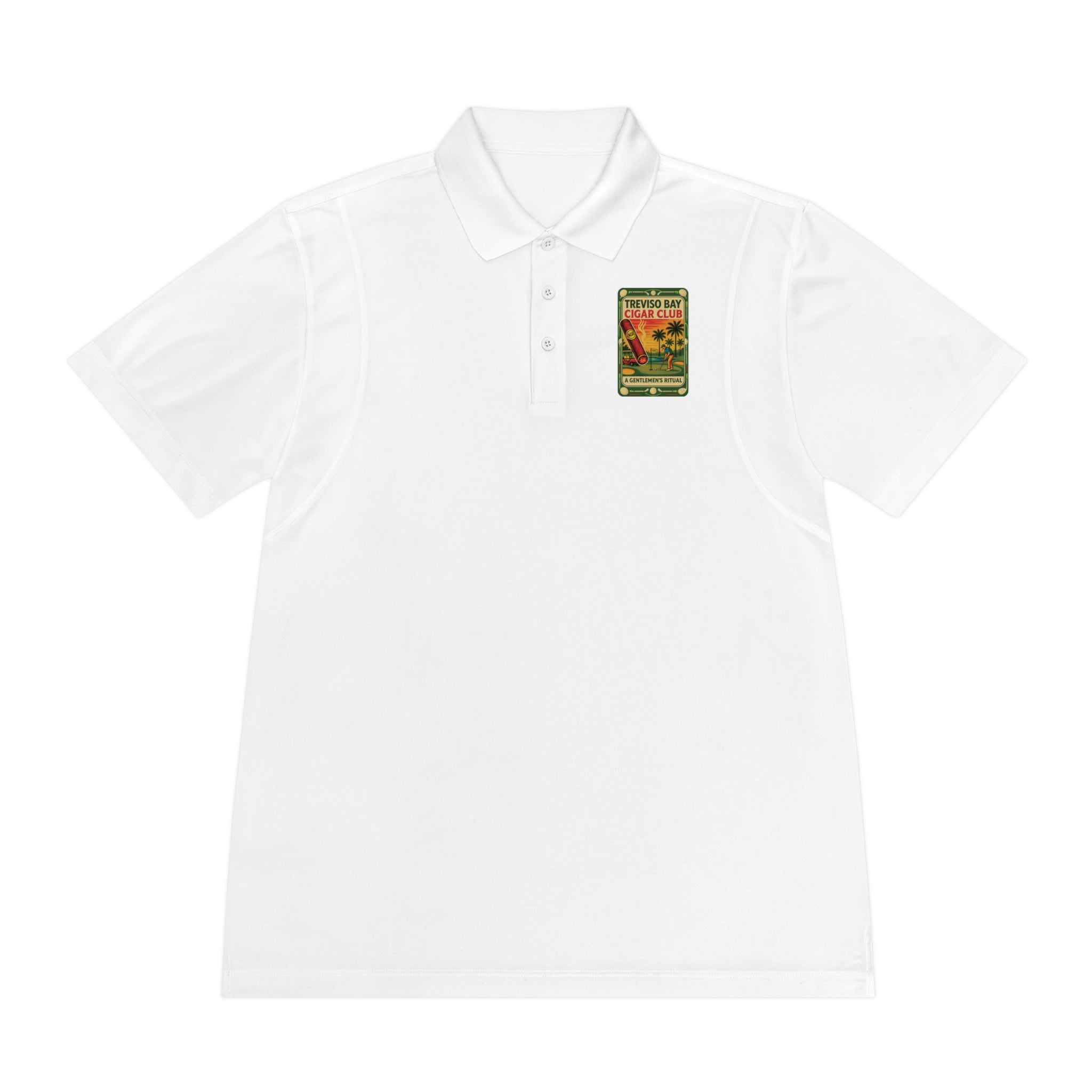 Treviso Bay Golf Club - Golf Polo - A Gentlemens Ritual