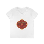 AGR Womens - V-Neck - A Gentlewoman's Ritual
