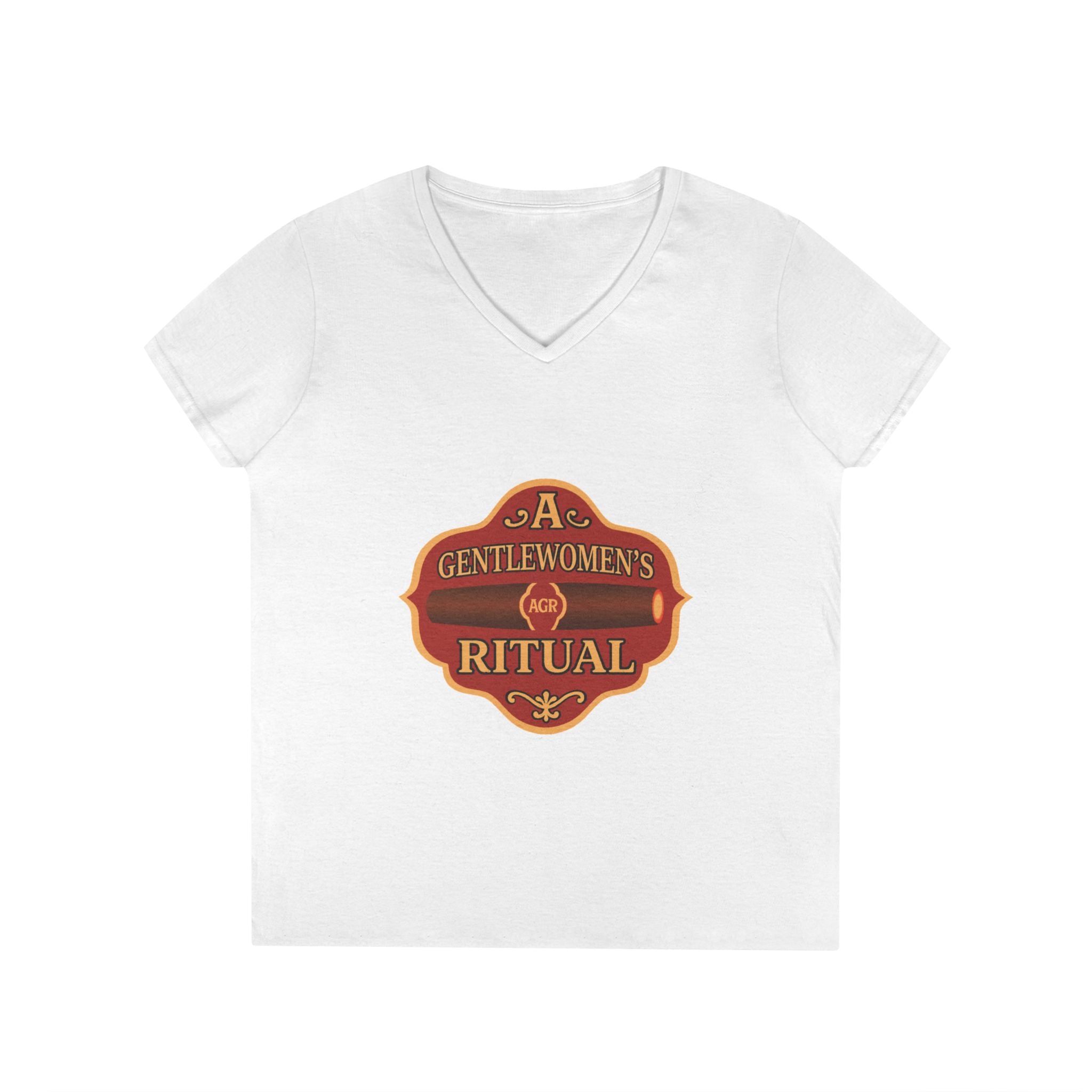 AGR Womens - V-Neck - A Gentlewoman's Ritual