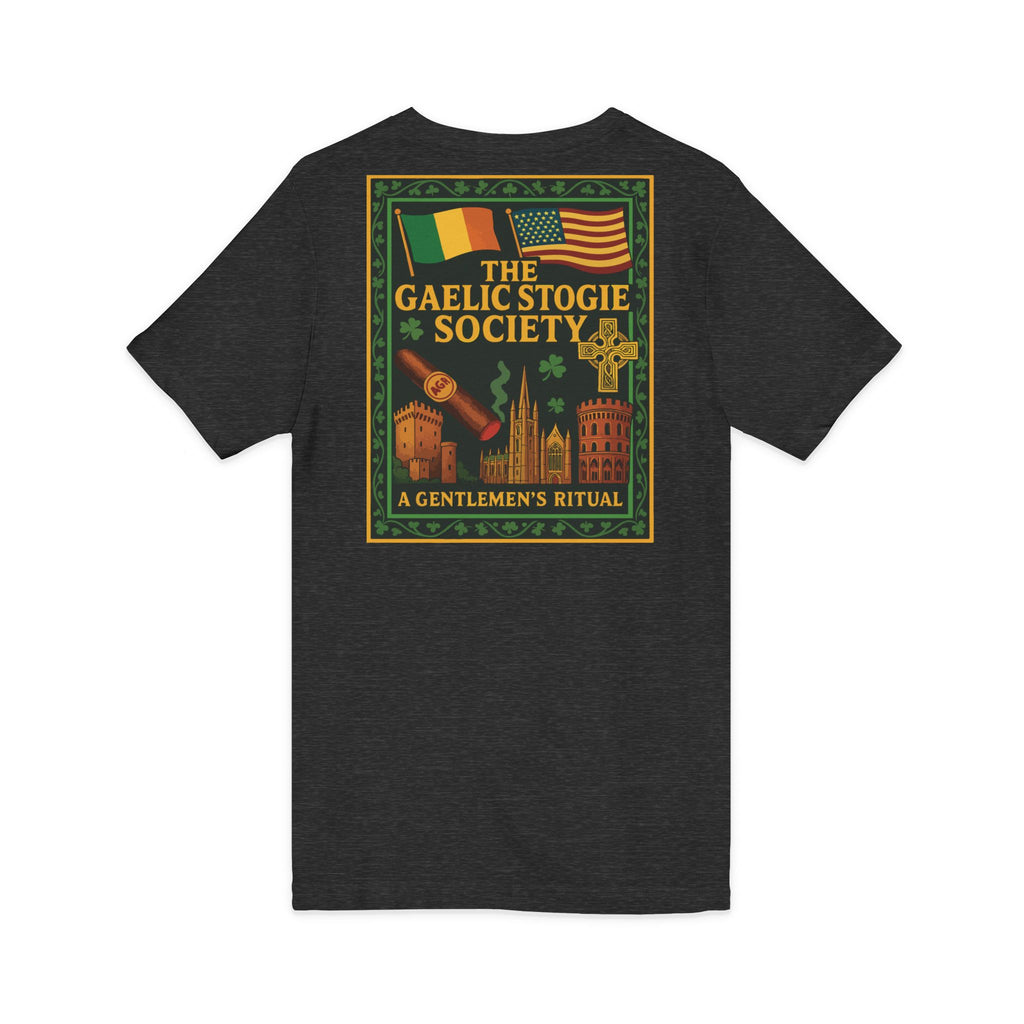 The Gaelic Stogie Society V-Neck - The American Stogie Society - A Gentlemen’s Ritual