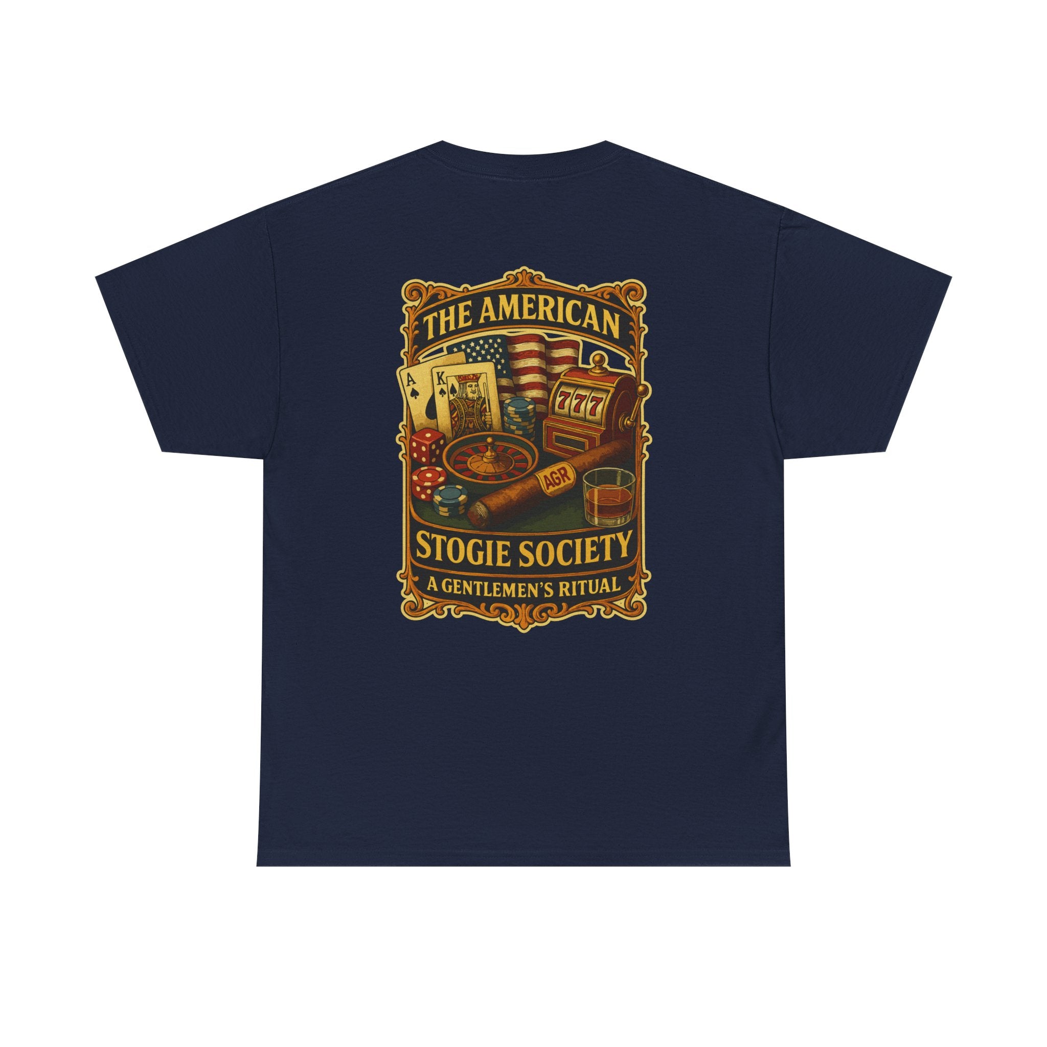 American Casino - Crew Neck – The American Stogie Society by A Gentlemen’s Ritual