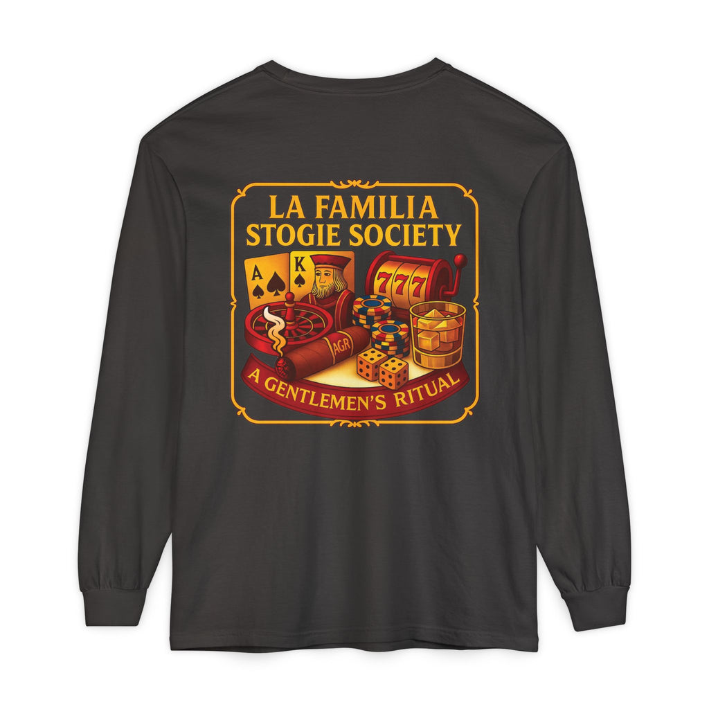 La Familia Stogie Society - Long Sleeve – by A Gentlemen’s Ritual