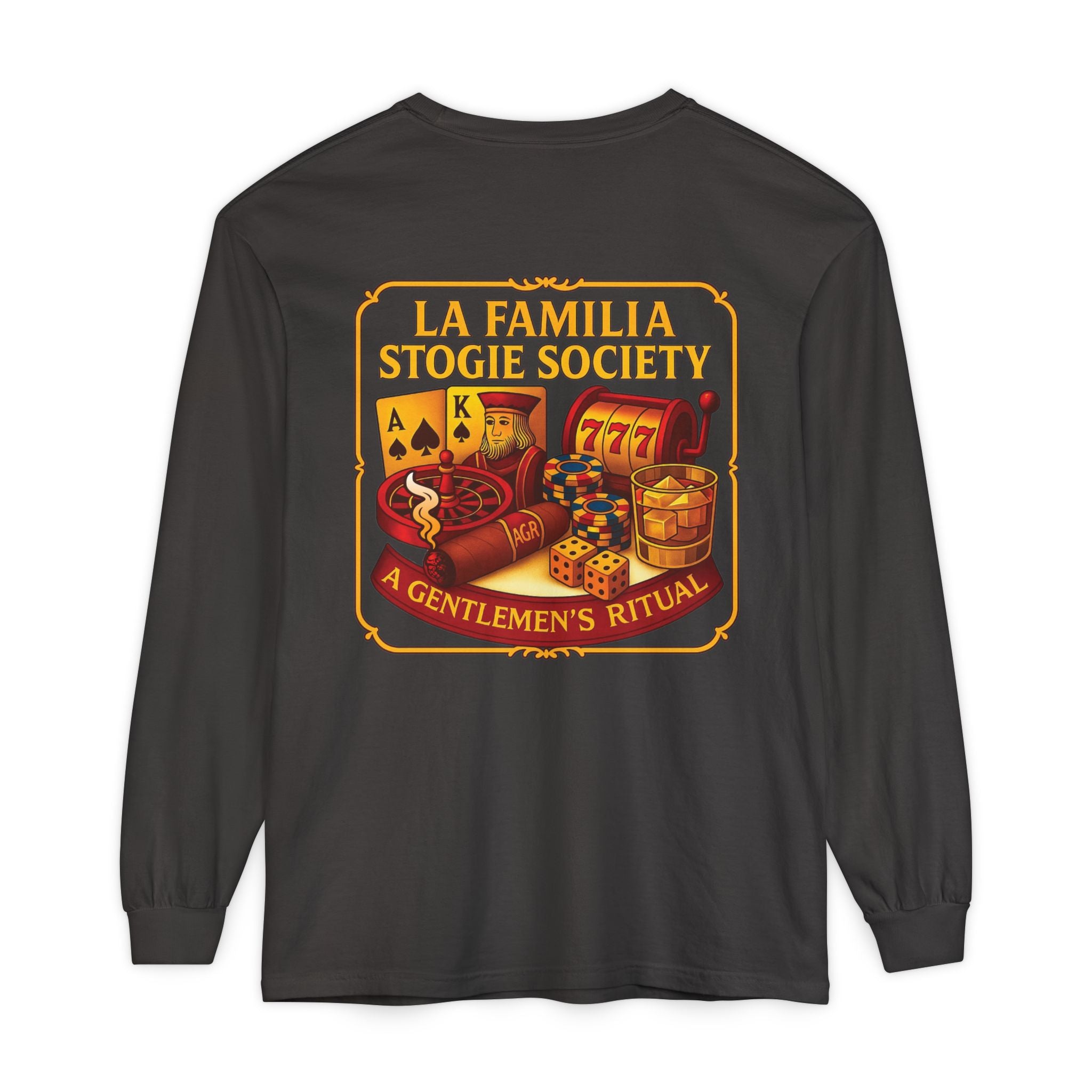 La Familia Stogie Society - Long Sleeve – by A Gentlemen’s Ritual