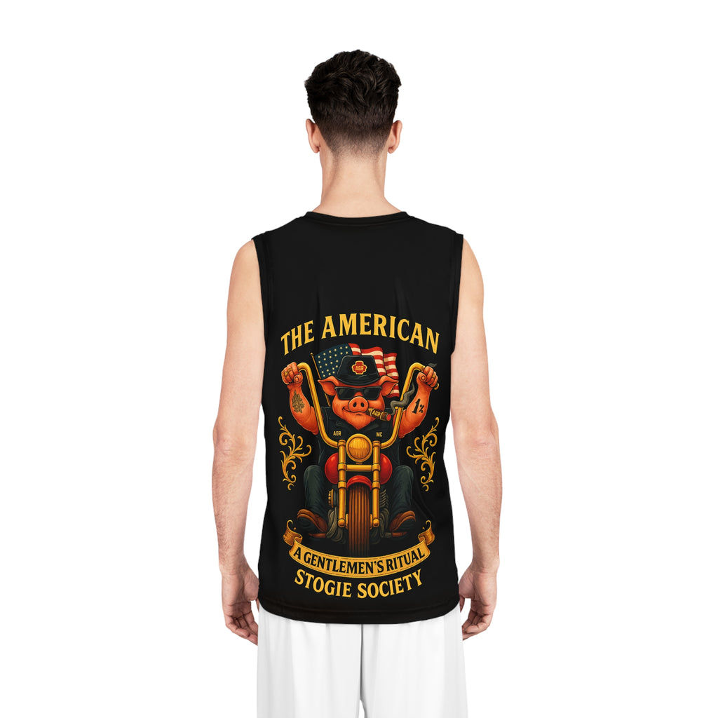 Biker Hogg Basketball Jersey – by A Gentlemen’s Ritual