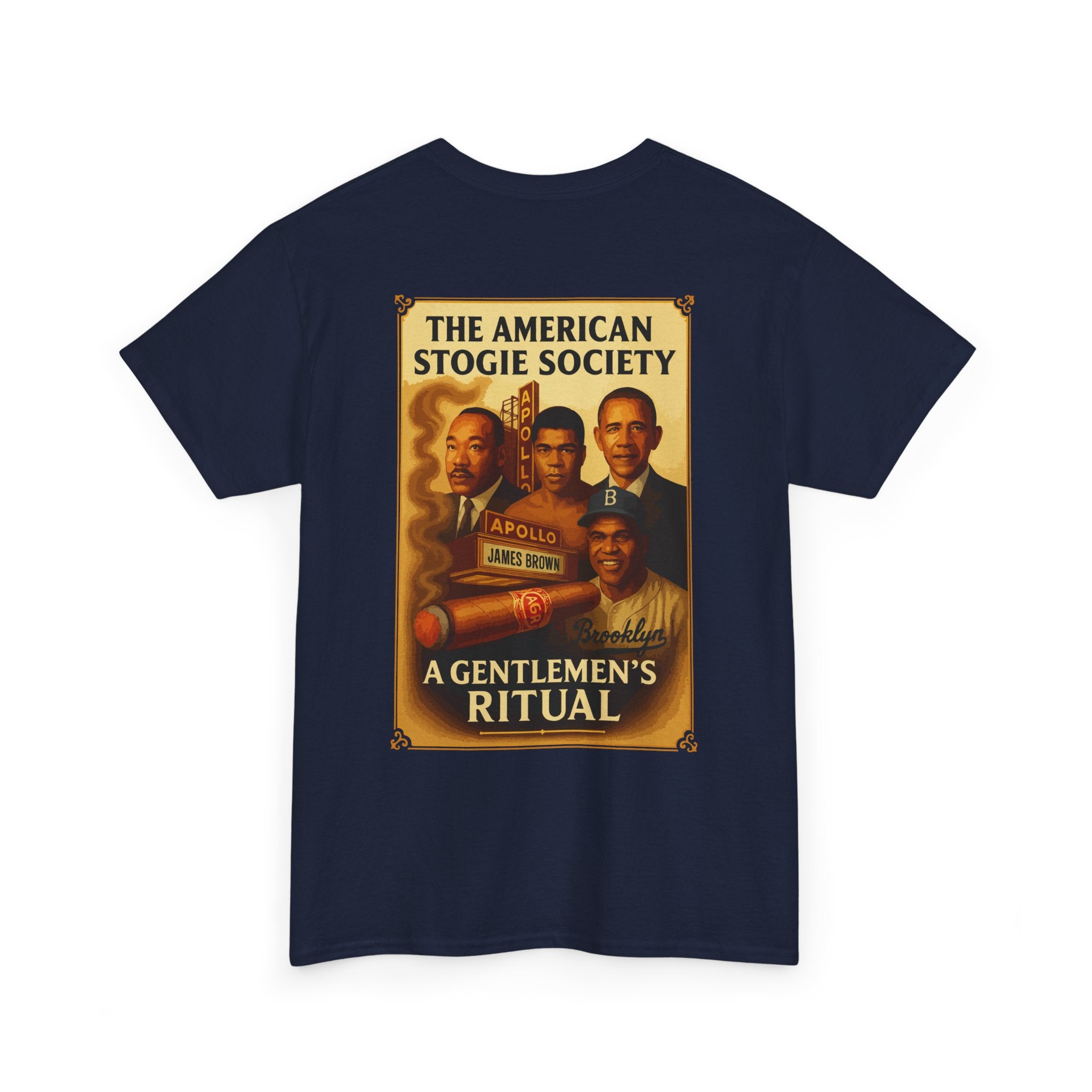 The Legacy - Crew Neck - The American Stogie Society - A Gentlemen’s Ritual