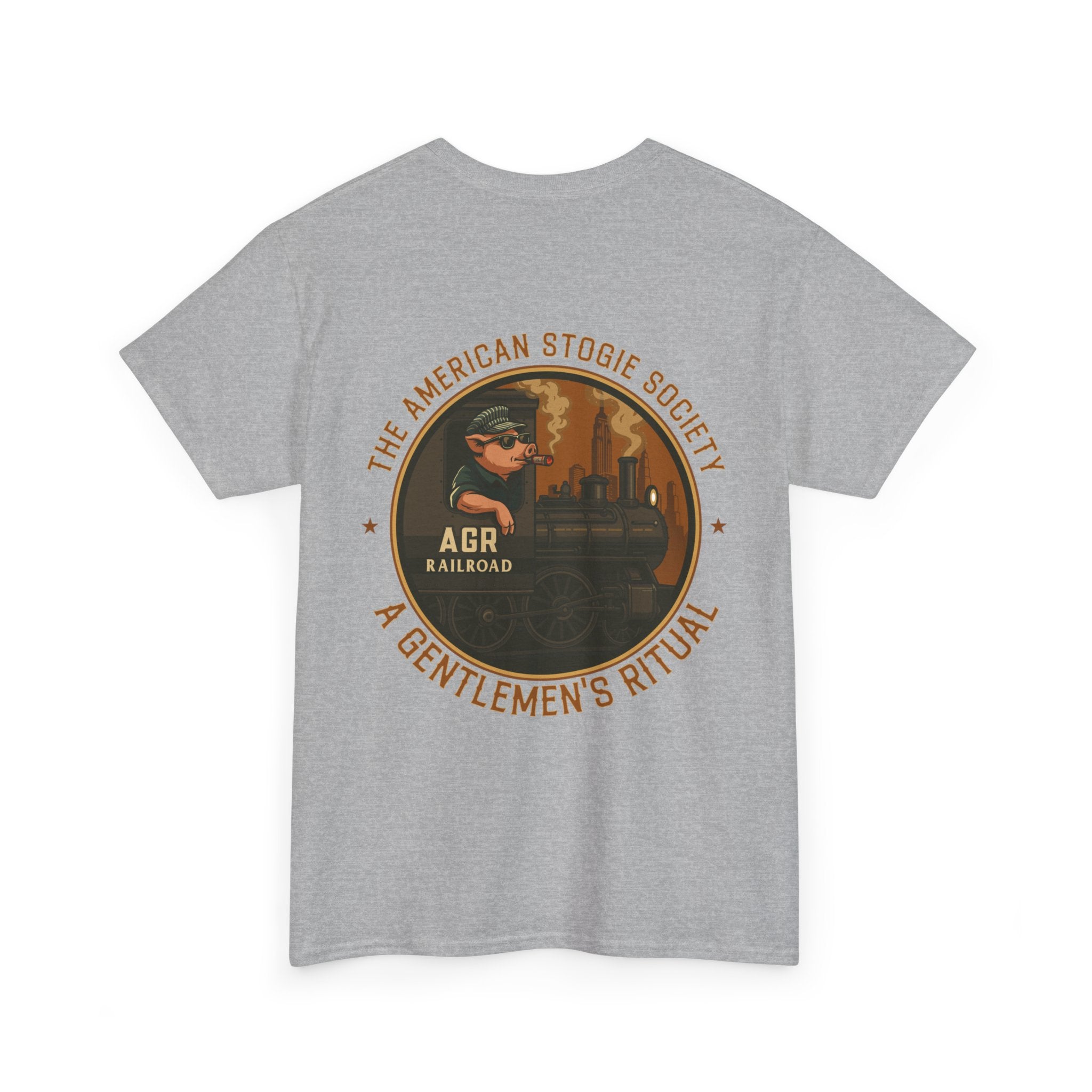 Railroad Edition Tee – The American Stogie Society by A Gentlemen’s Ritual