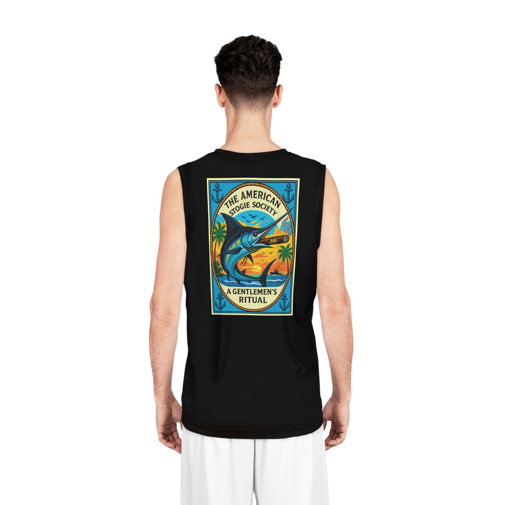 The Marlin Basketball Jersey – by A Gentlemen’s Ritual