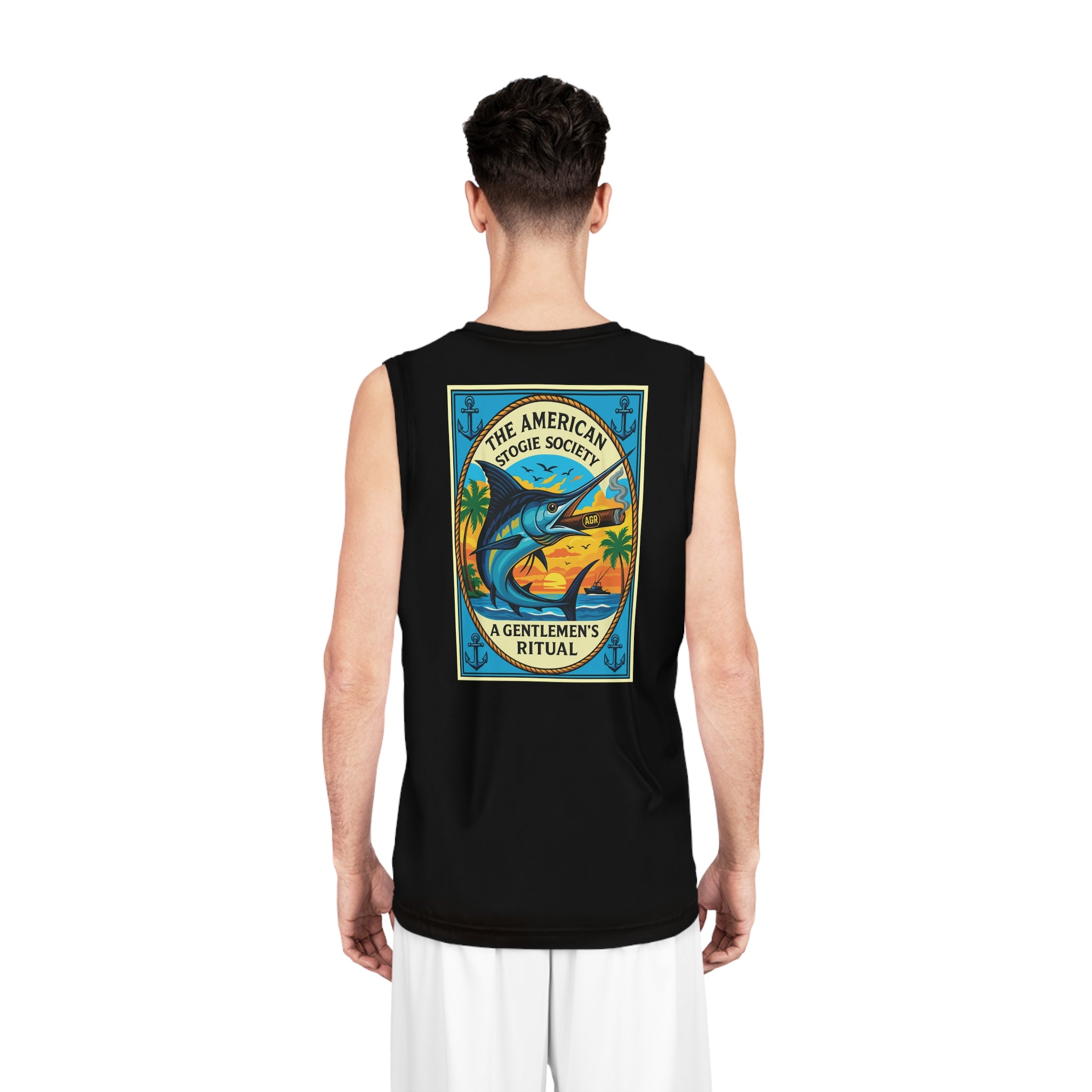 The Marlin Basketball Jersey – by A Gentlemen’s Ritual
