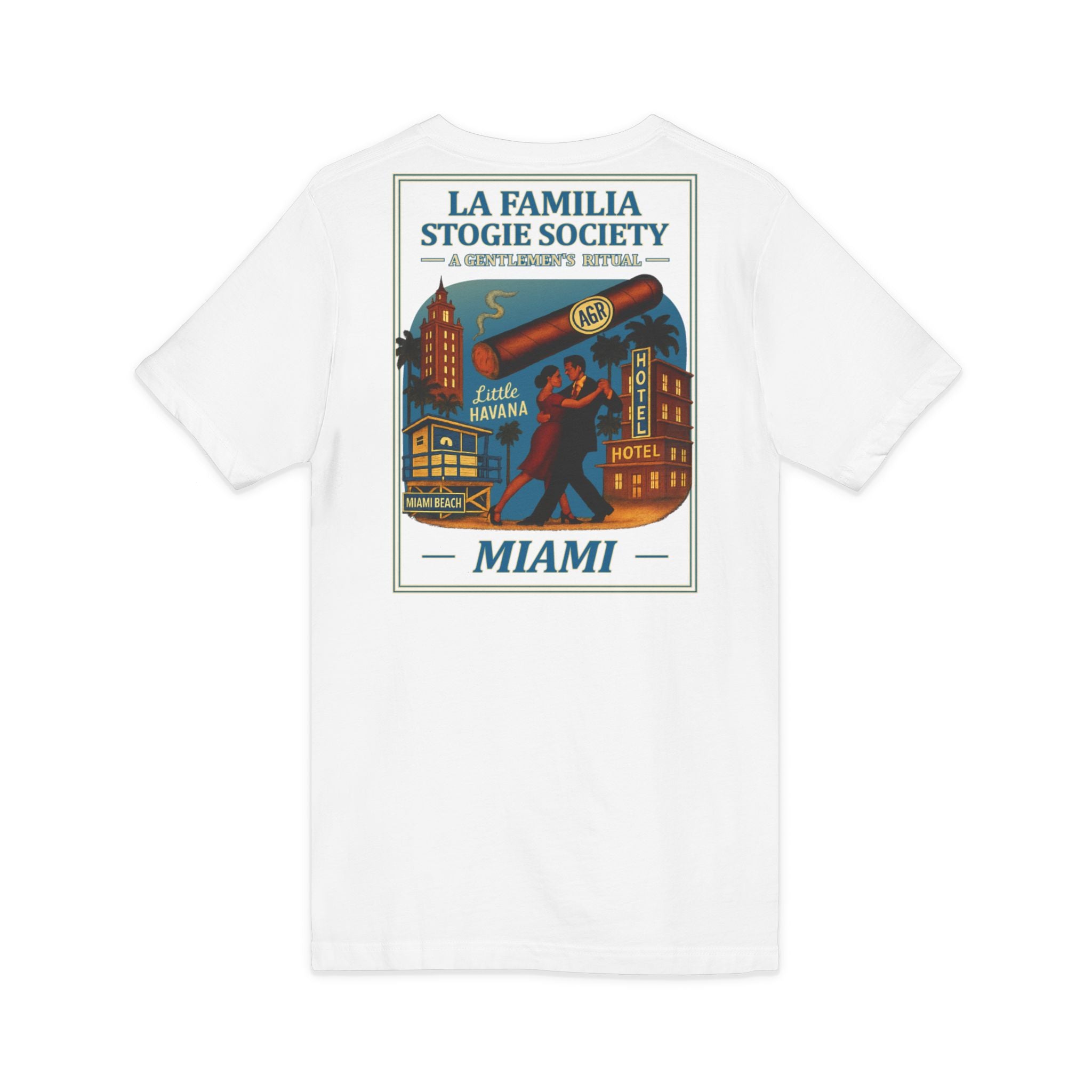 La Familia Miami V-Neck – The American Stogie Society by A Gentlemen’s Ritual