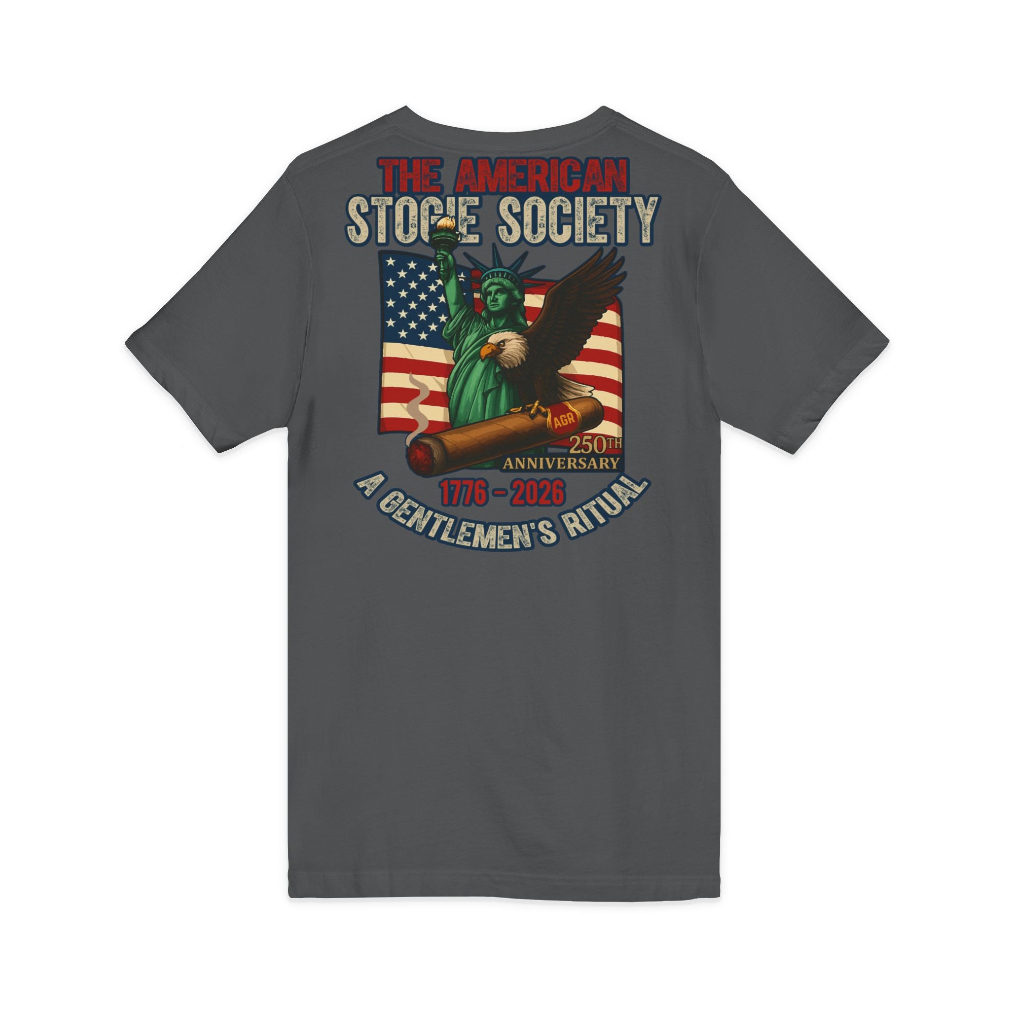 250th Anniversary Statue of Liberty V-Neck – The American Stogie Society by A Gentlemen’s Ritual
