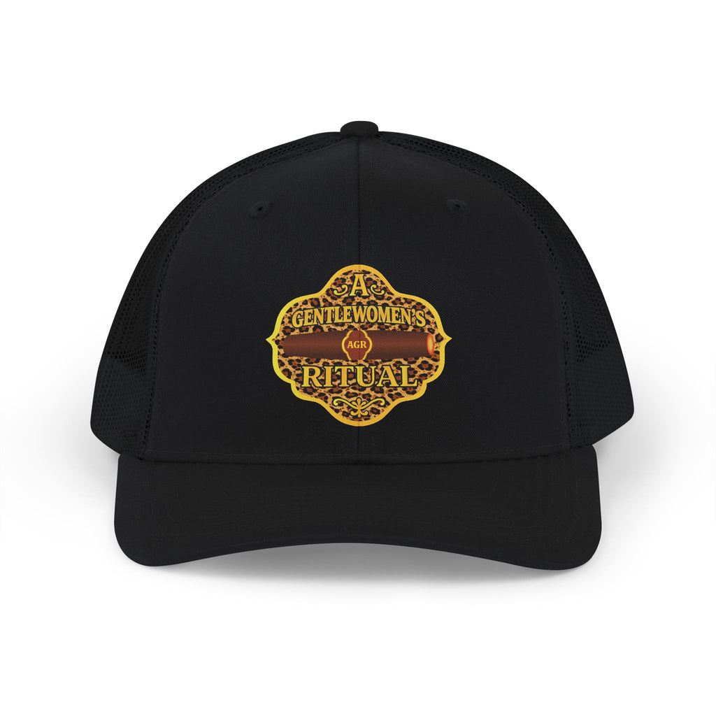 Cheetah logo Snapback Trucker Cap