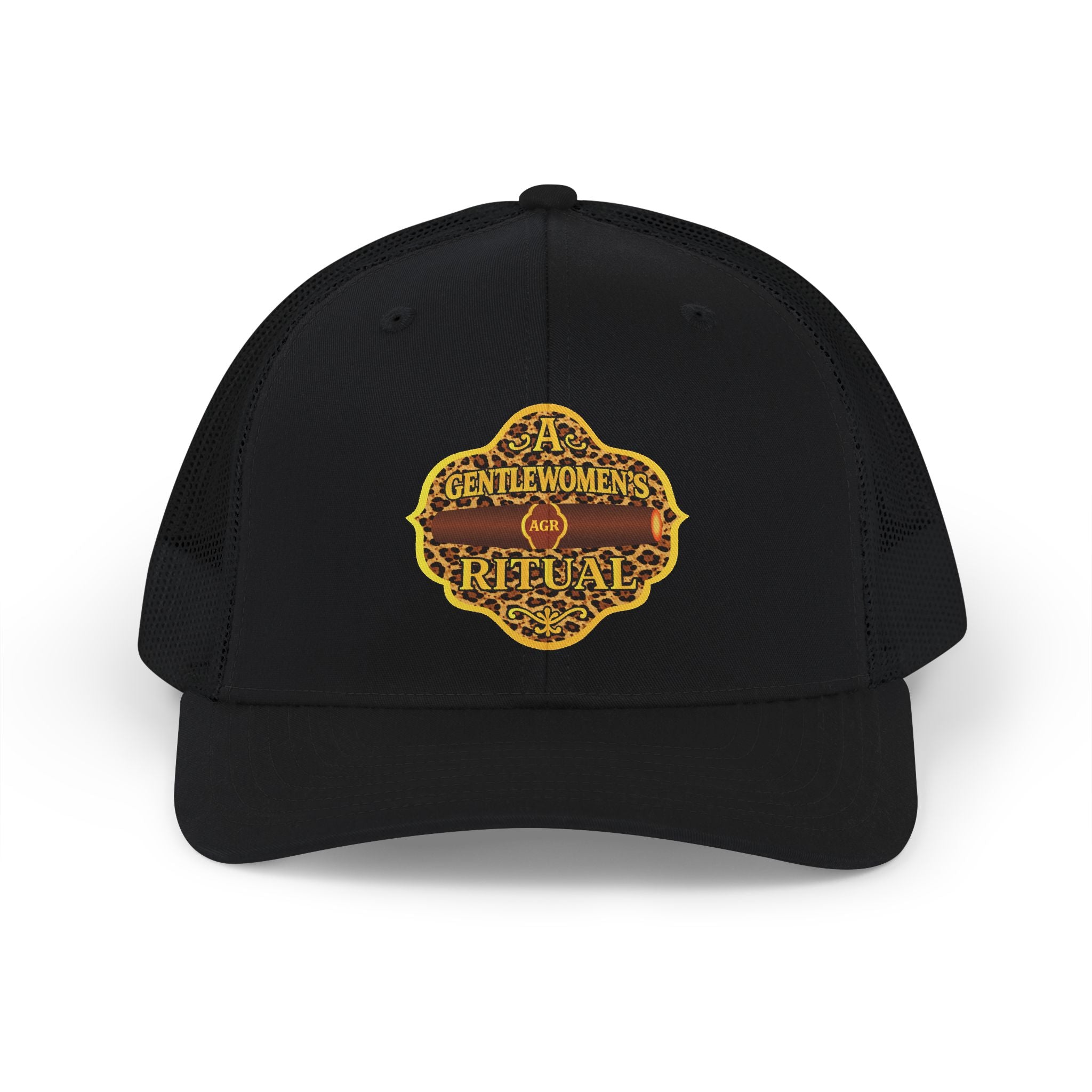 Cheetah logo Snapback Trucker Cap