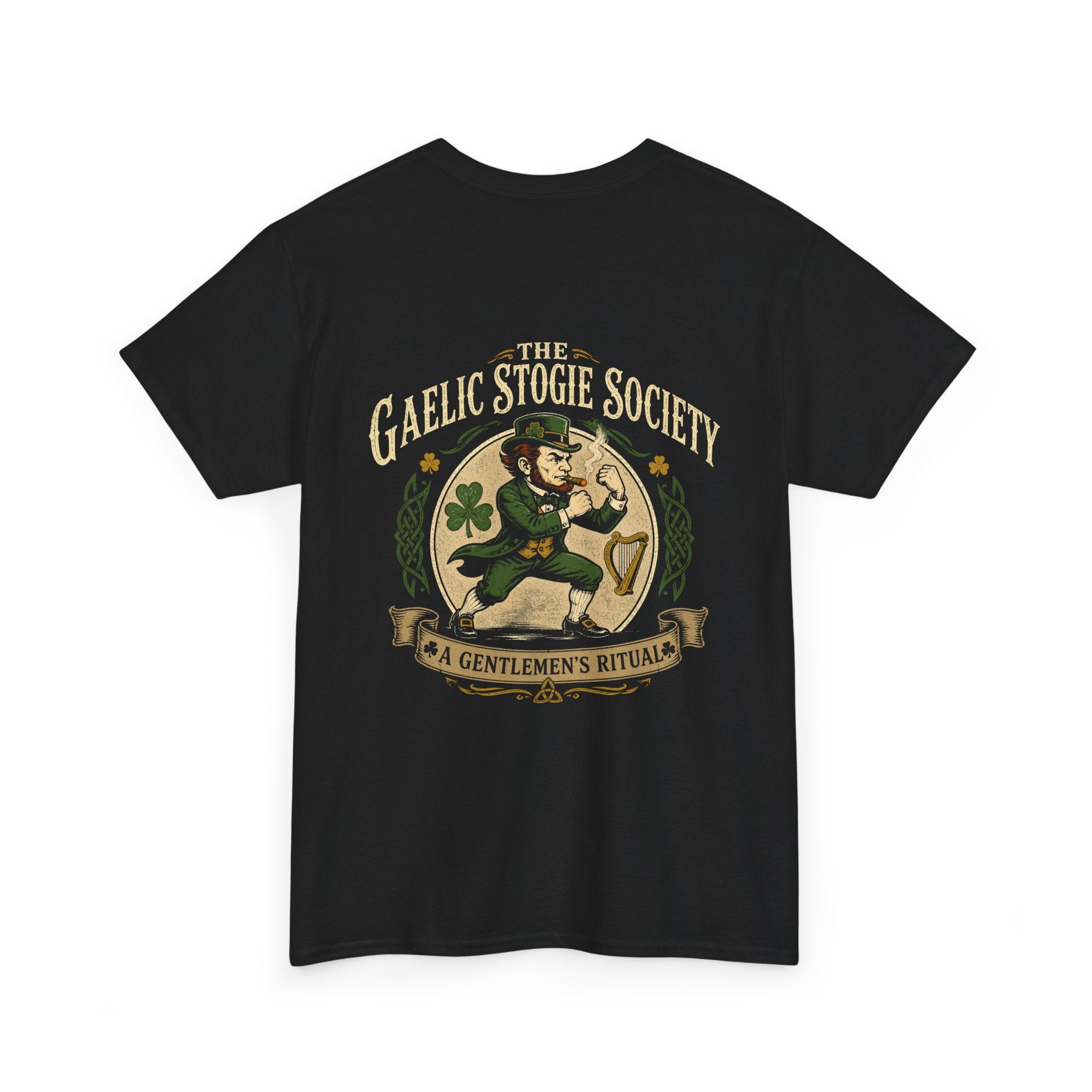 Fighting Irish– Crew Neck - The American Stogie Society by A Gentlemen’s Ritual