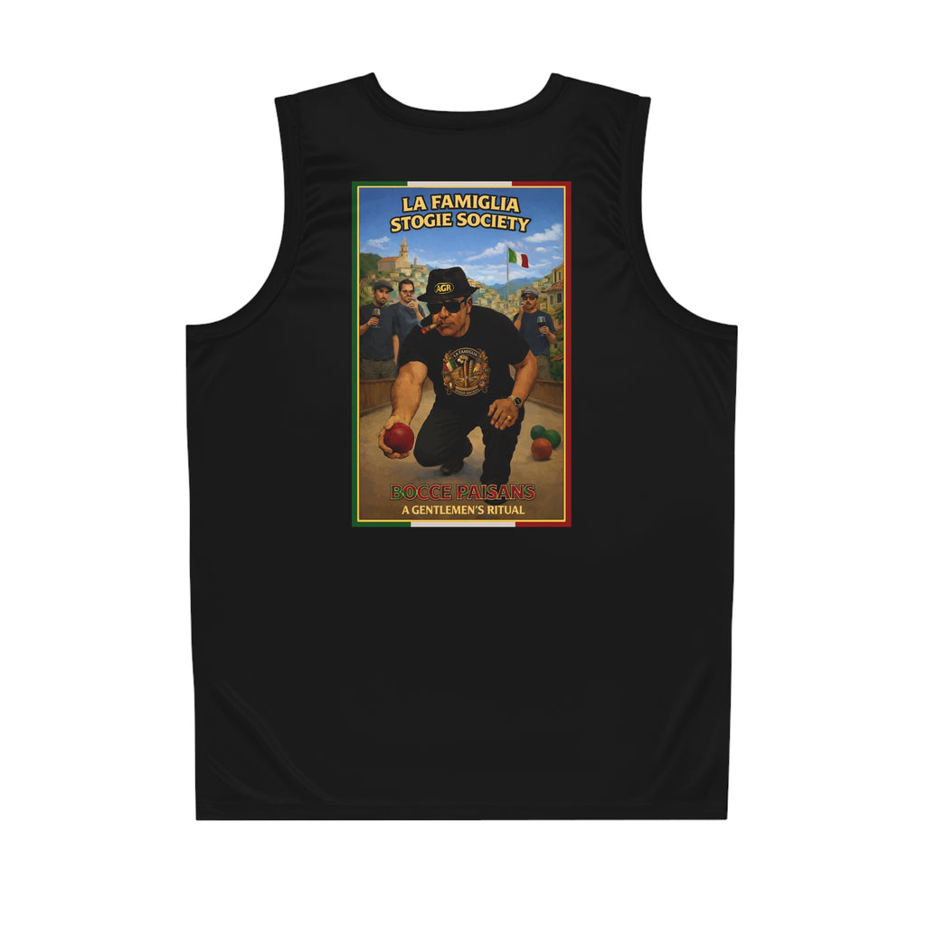 Bocce Paisans - Basketball Jersey – by A Gentlemen’s Ritual