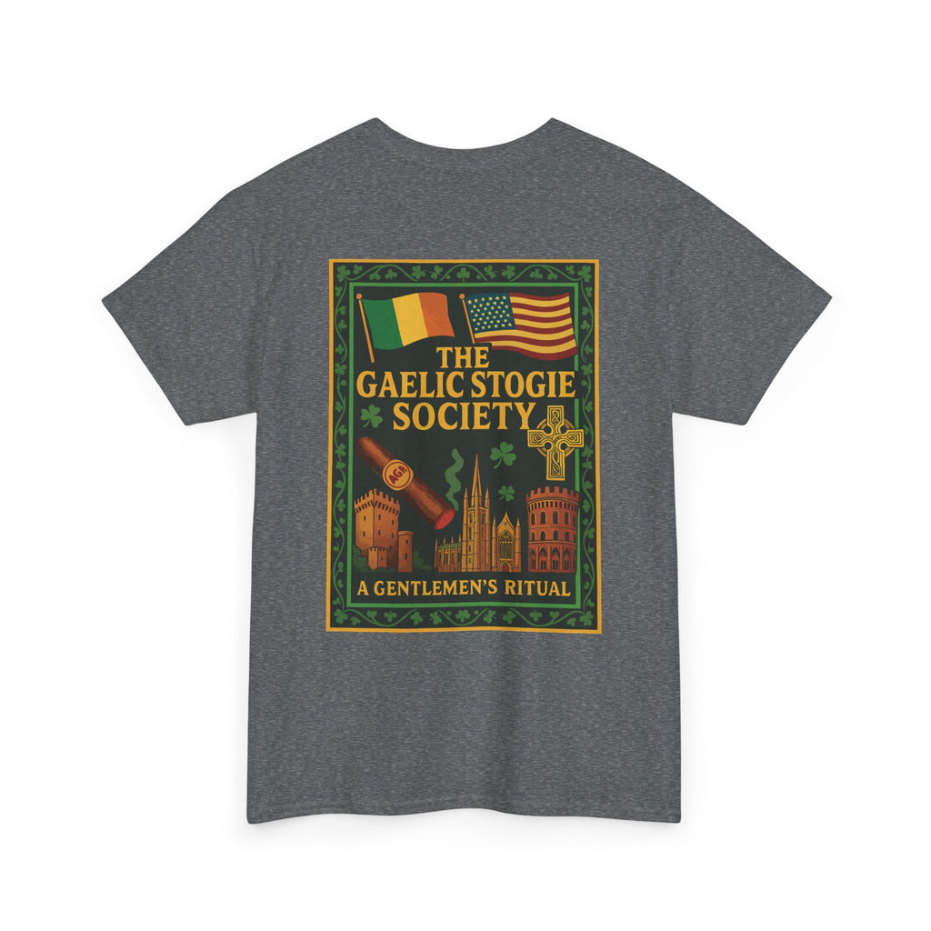 The Gaelic Stogie Society - Crew Neck -The American Stogie Society - A Gentlemen’s Ritual