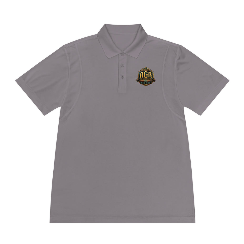AGR Cigar Golf Polo - A Gentlemens Ritual