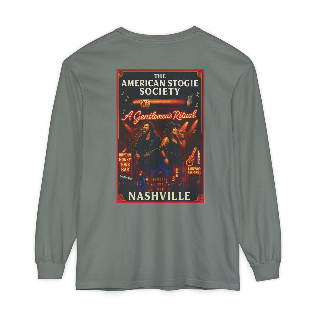 The Nashville Long Sleeve – by A Gentlemen’s Ritual