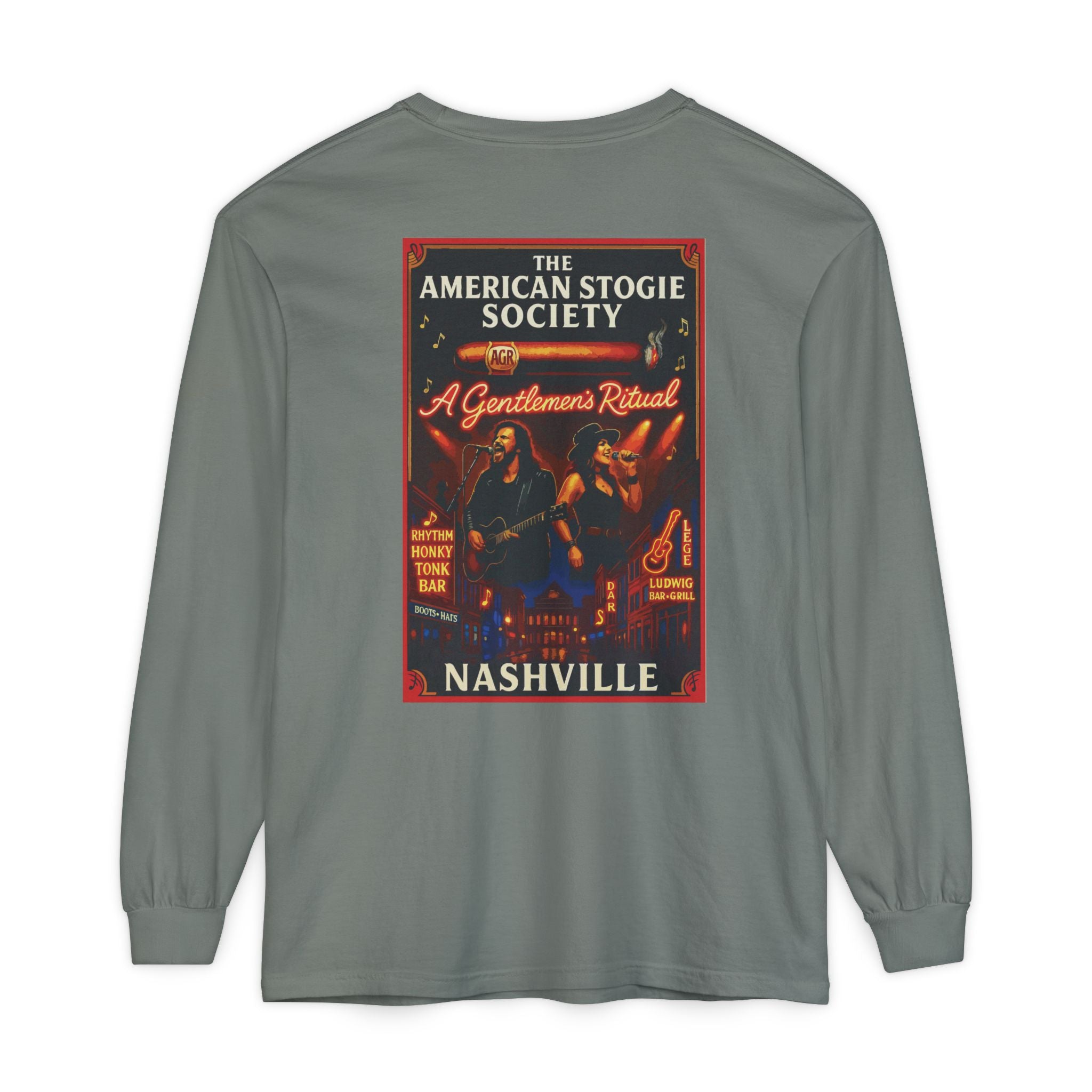 The Nashville Long Sleeve – by A Gentlemen’s Ritual