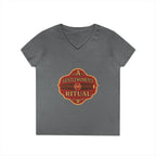 AGR Womens - V-Neck - A Gentlewoman's Ritual