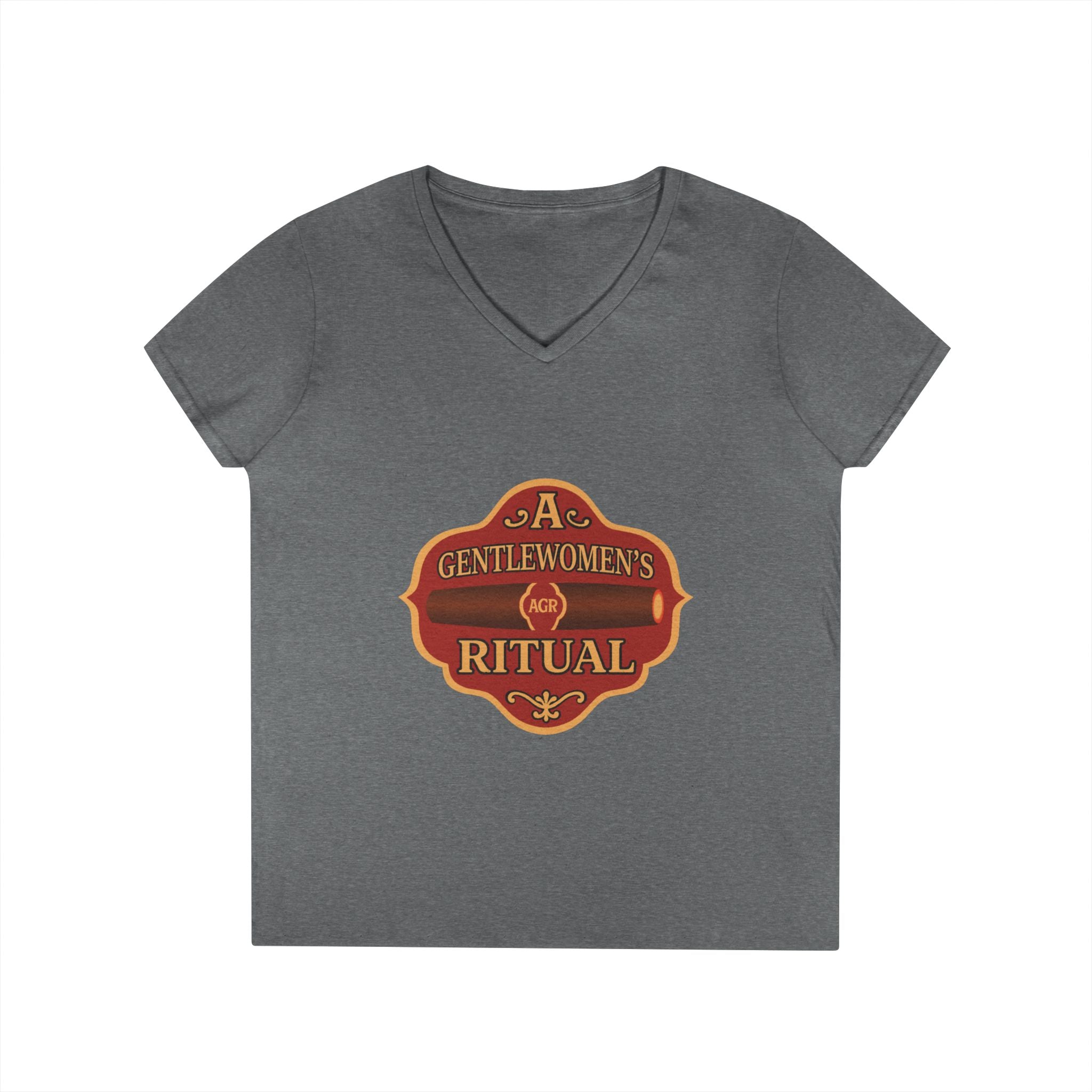 AGR Womens - V-Neck - A Gentlewoman's Ritual