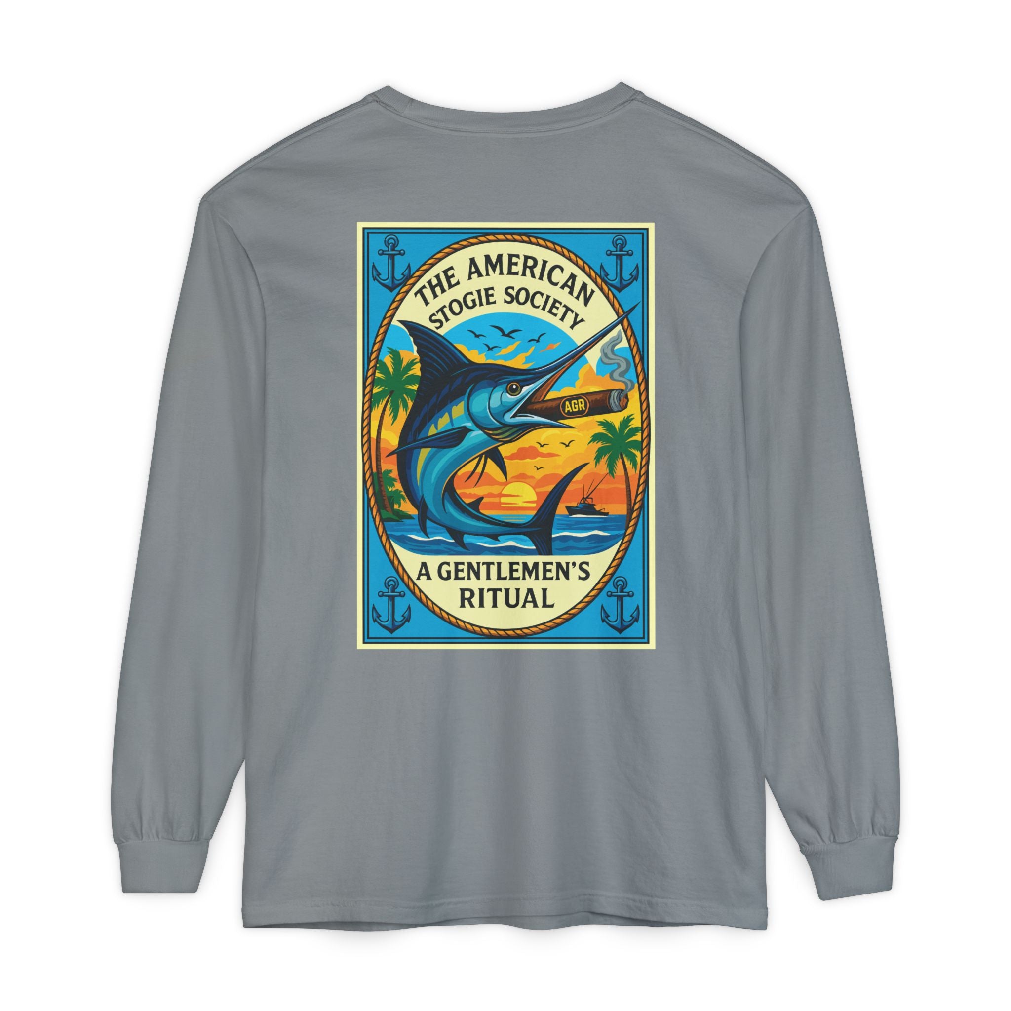 The Marlin Long Sleeve – by A Gentlemen’s Ritual