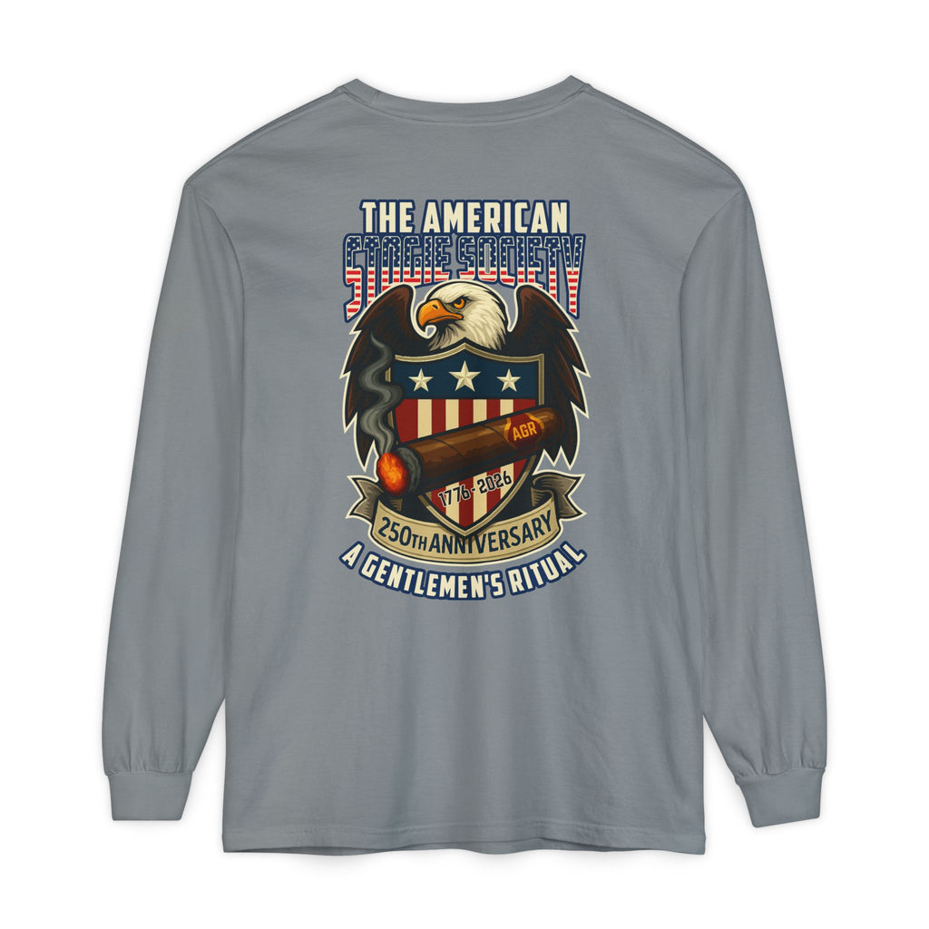 250th Anniversary Shield Long Sleeve – The 250th Collection - by A Gentlemen’s Ritual