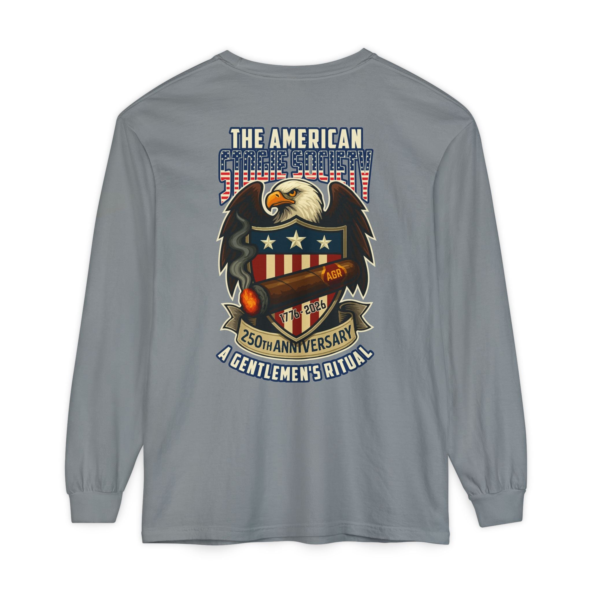 250th Anniversary Shield Long Sleeve – The 250th Collection - by A Gentlemen’s Ritual
