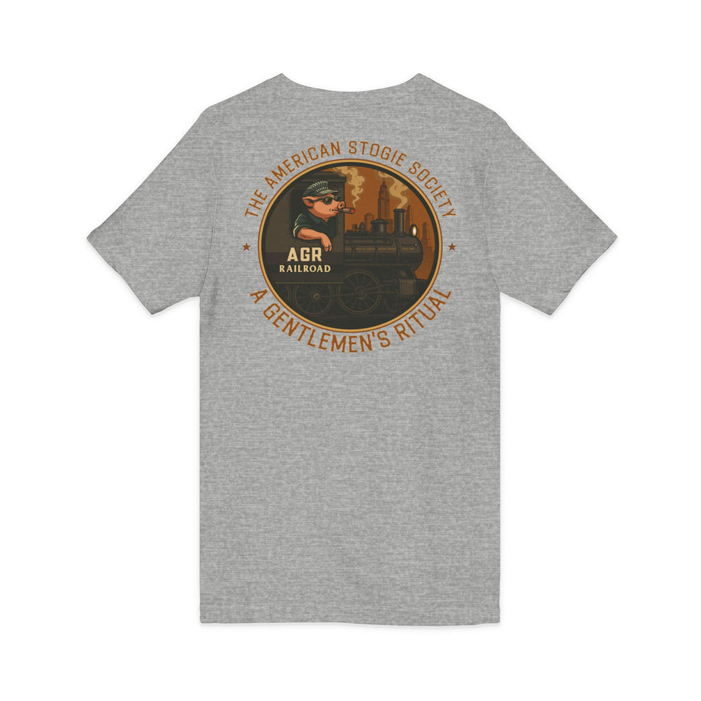 Railroad Edition V-Neck – The American Stogie Society by A Gentlemen’s Ritual