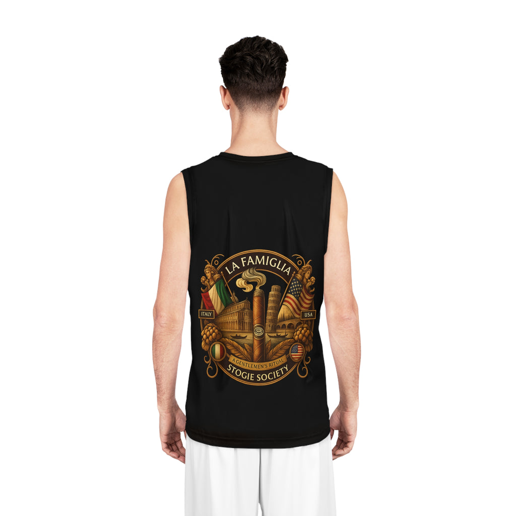 La Famiglia Italy & USA Basketball Jersey – by A Gentlemen’s Ritual